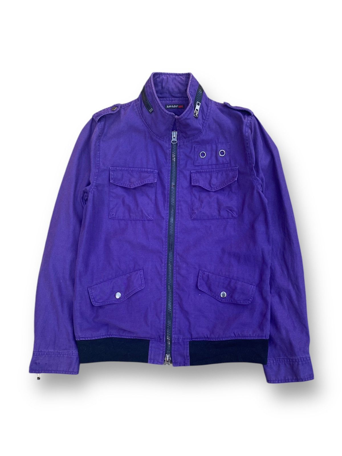 20471120 × Japanese Brand × Vintage Vintage 291295 Homme Tactical Jacket. #D7 Size US M / EU 48-50 / 2 - 1 Thumbnail