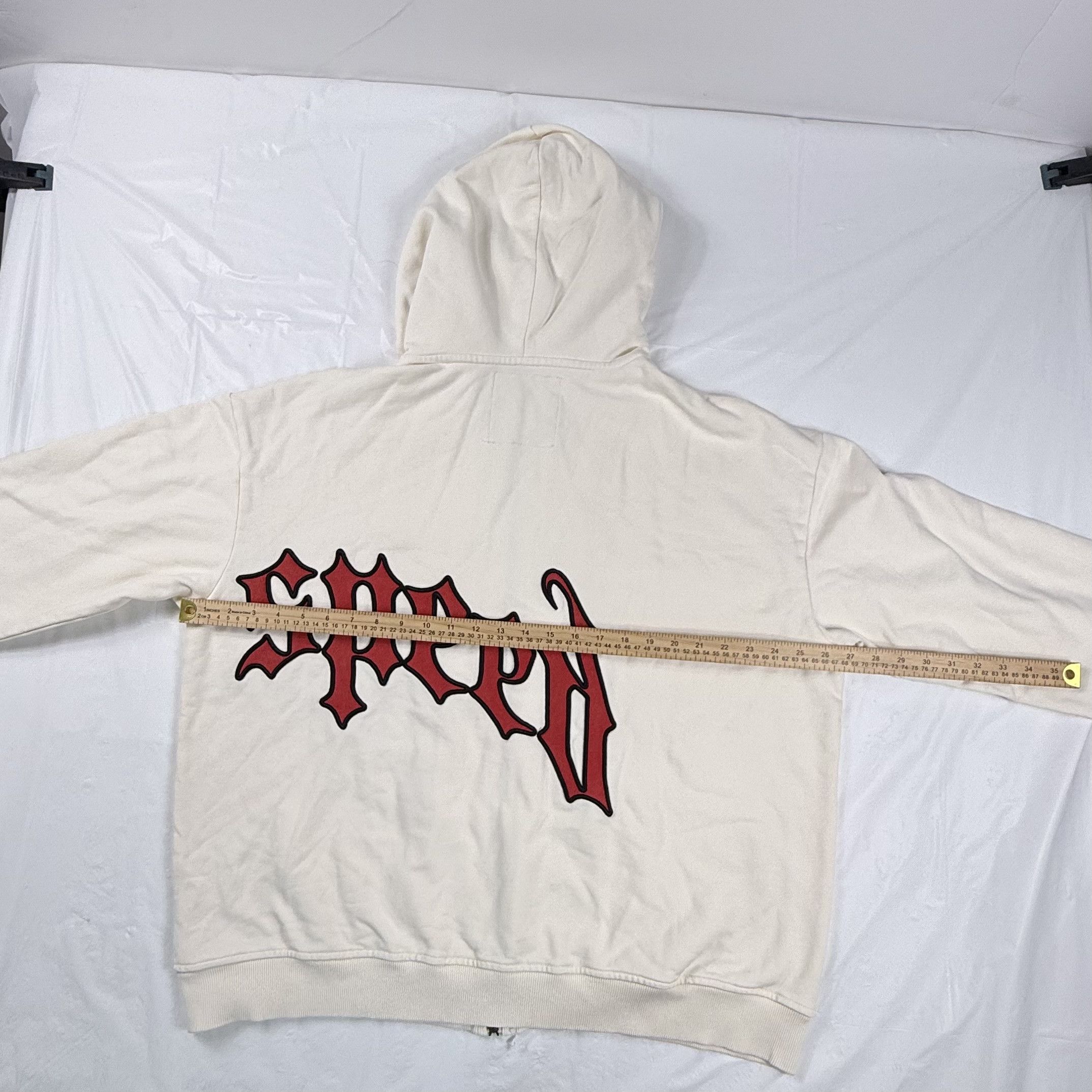 Godspeed Godspeed Athleisure Cream Full Zip Hoodie XL Size US XL / EU 56 / 4 - 4 Thumbnail