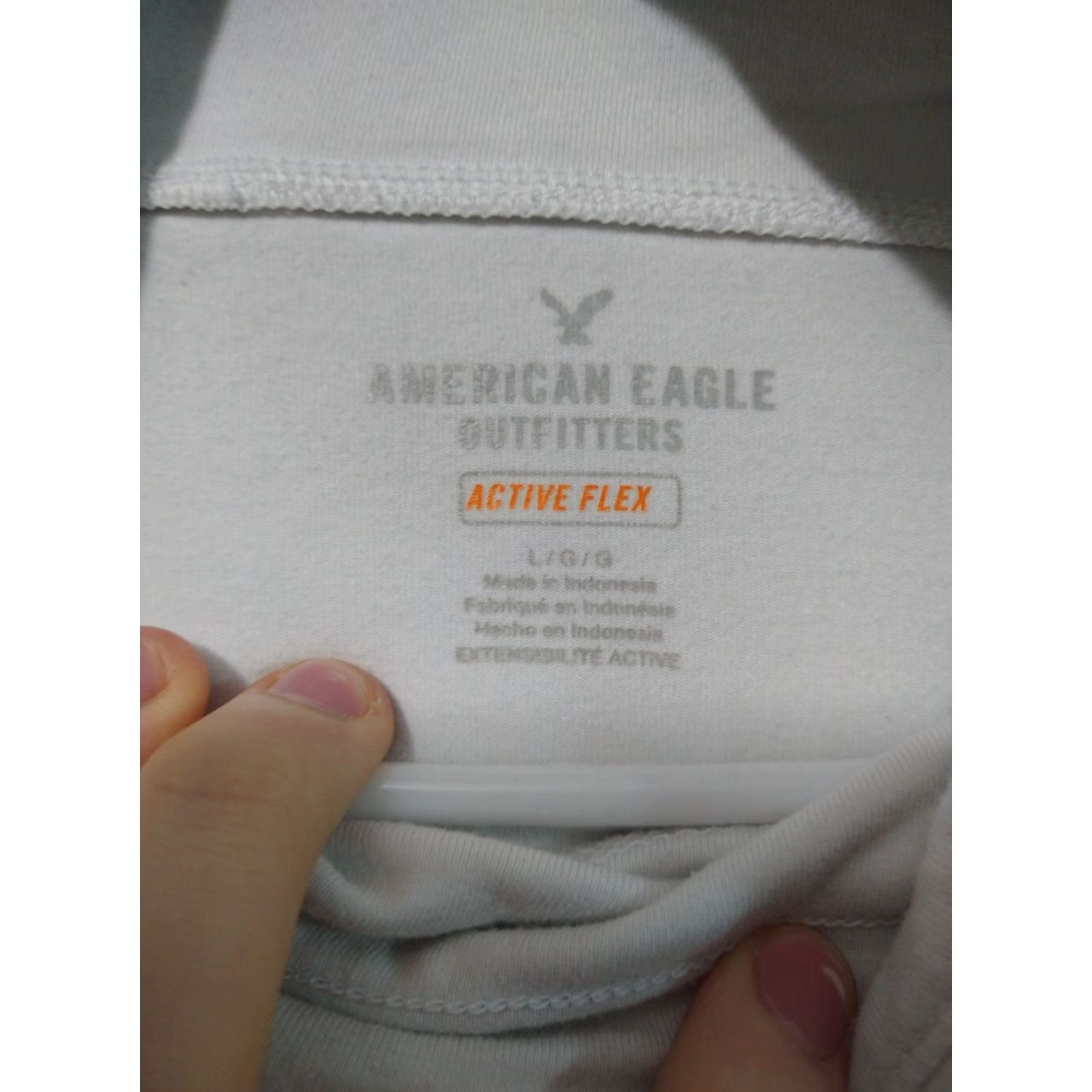 American Eagle Outfitters American Eagle Outfitters Hoodie Mens Large Pullover Graphic Print Cotton Multi Size US L / EU 52-54 / 3 - 5 Thumbnail