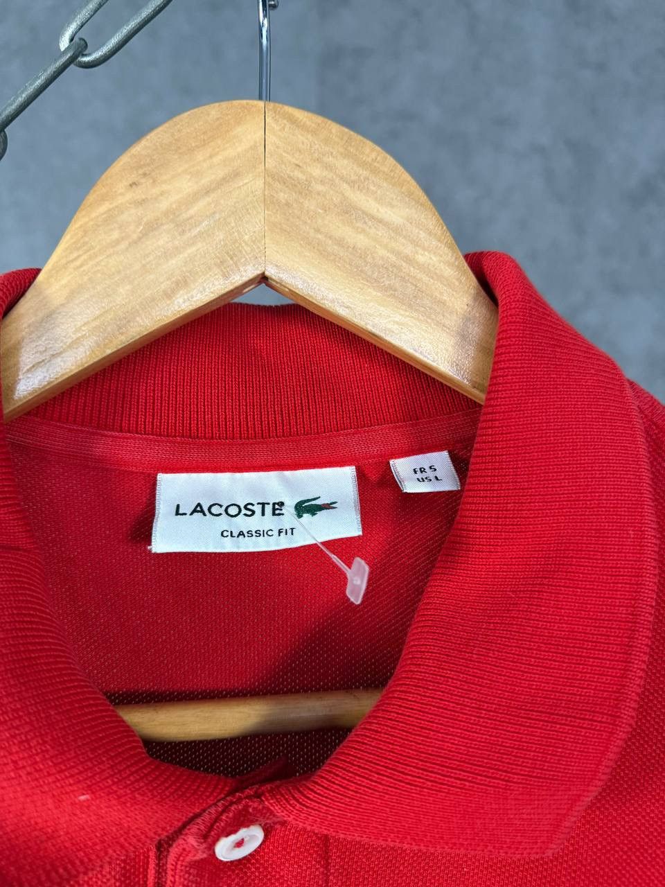 Lacoste Lacoste designer logo polo tee Size US L / EU 52-54 / 3 - 3 Thumbnail