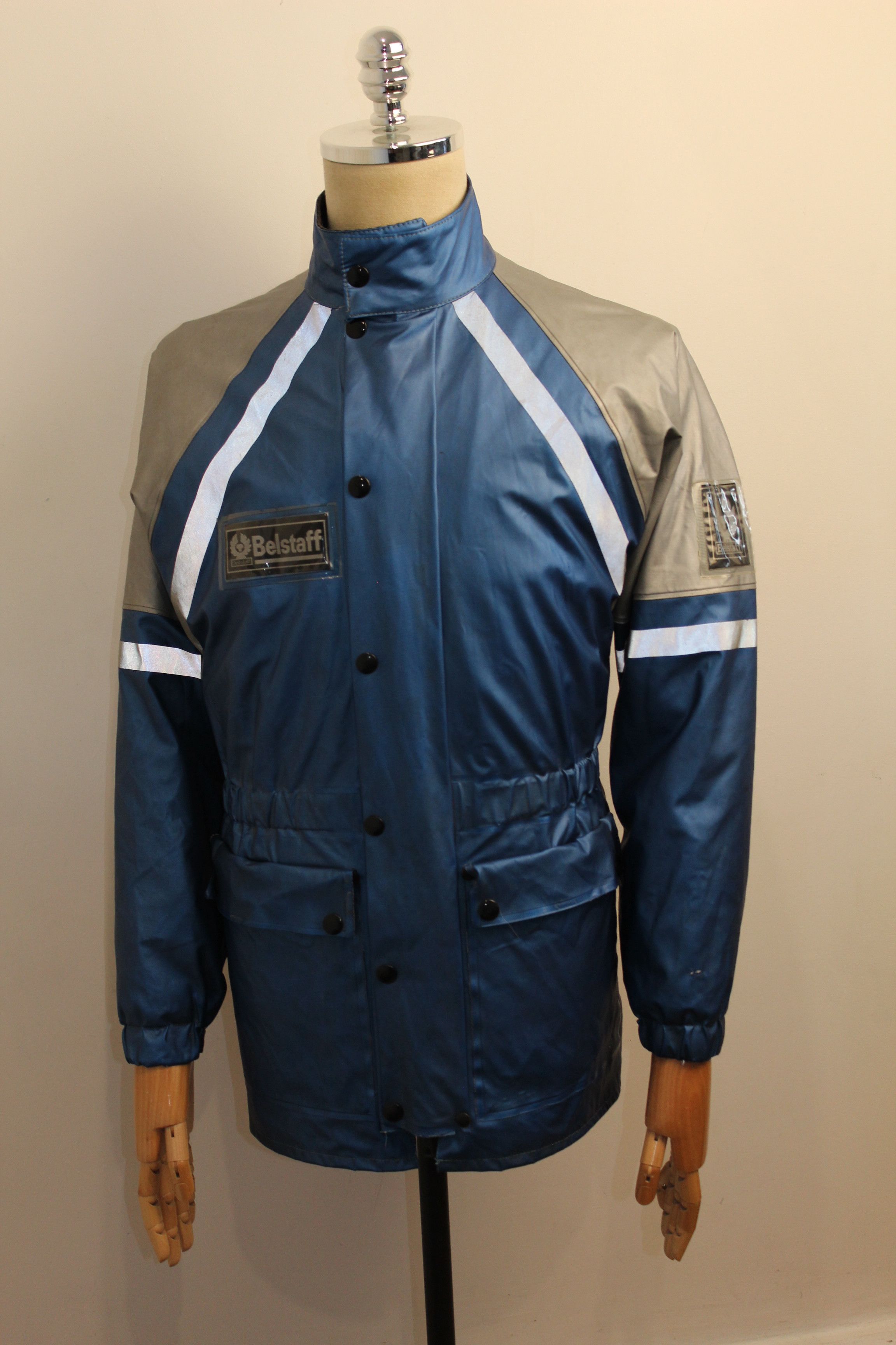 Belstaff VINTAGE 80'S BELSTAFF STORMSHIELD MOTORCYCLE JACKET Size US S / EU 44-46 / 1 - 3 Thumbnail