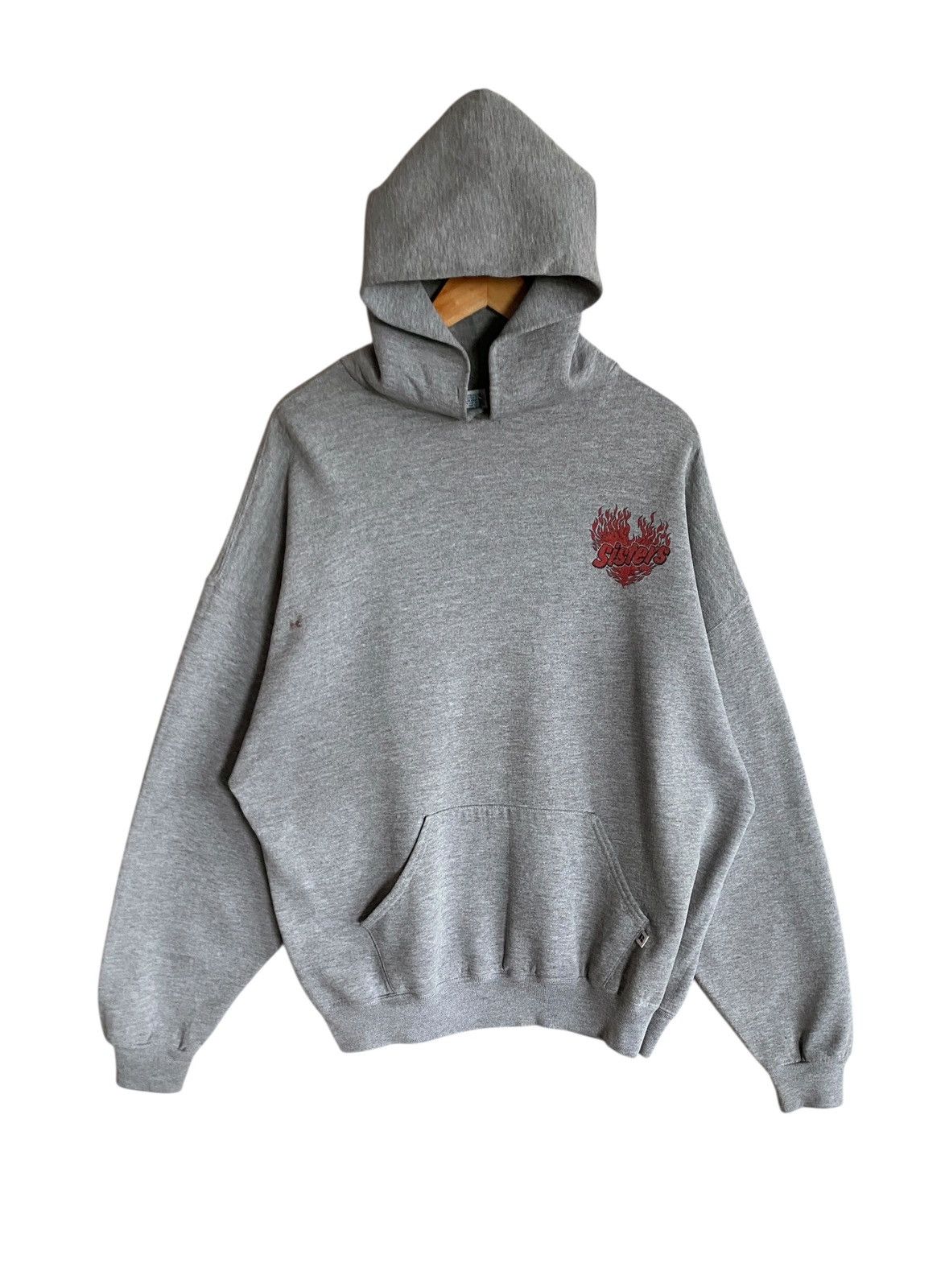 Vintage Brand Russell Hoodie Sweatshirt 2001s