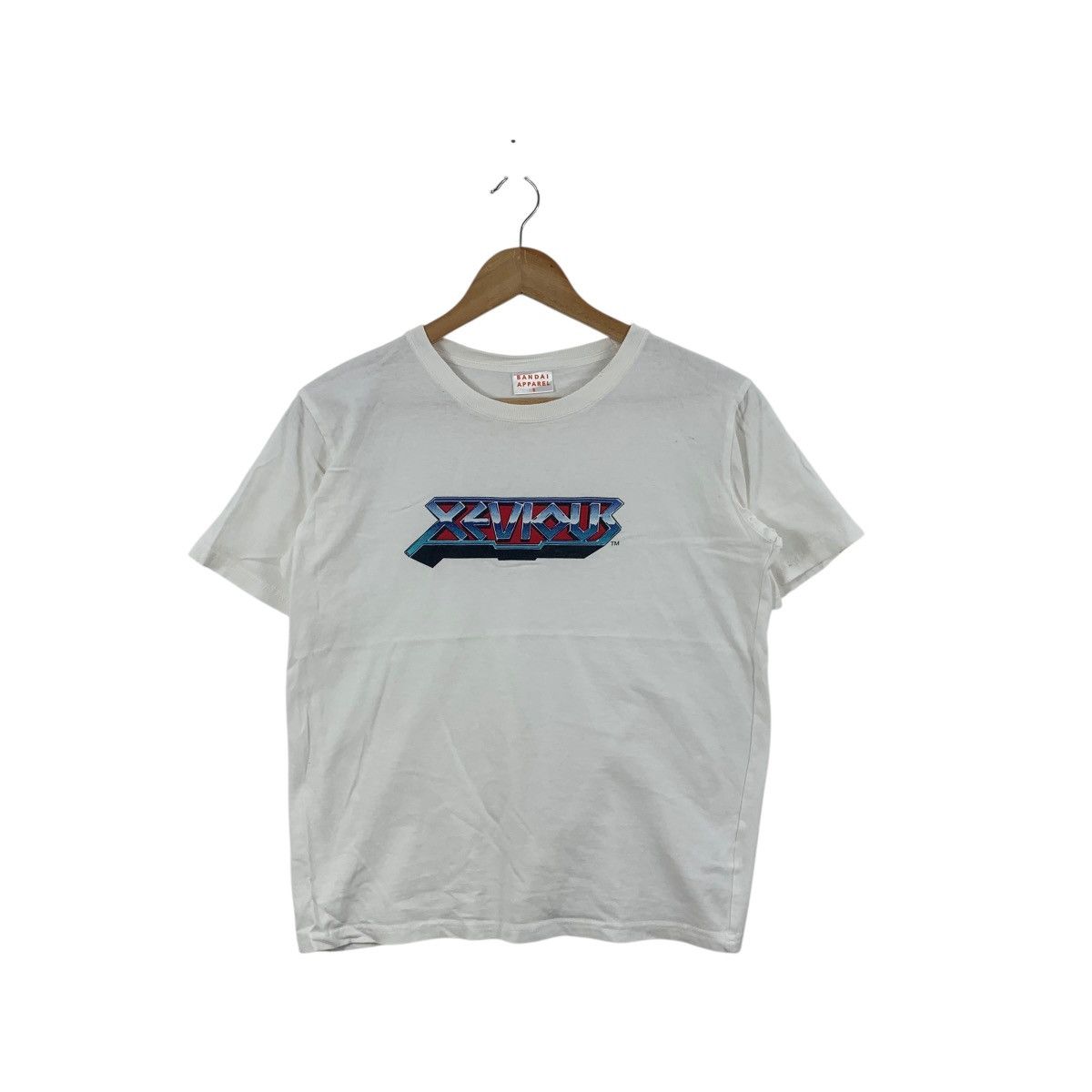 Vintage Vintage BANDAI APPAREL x XEVIOUS Video Game Franchise Tee S Size US S / EU 44-46 / 1 - 1 Thumbnail