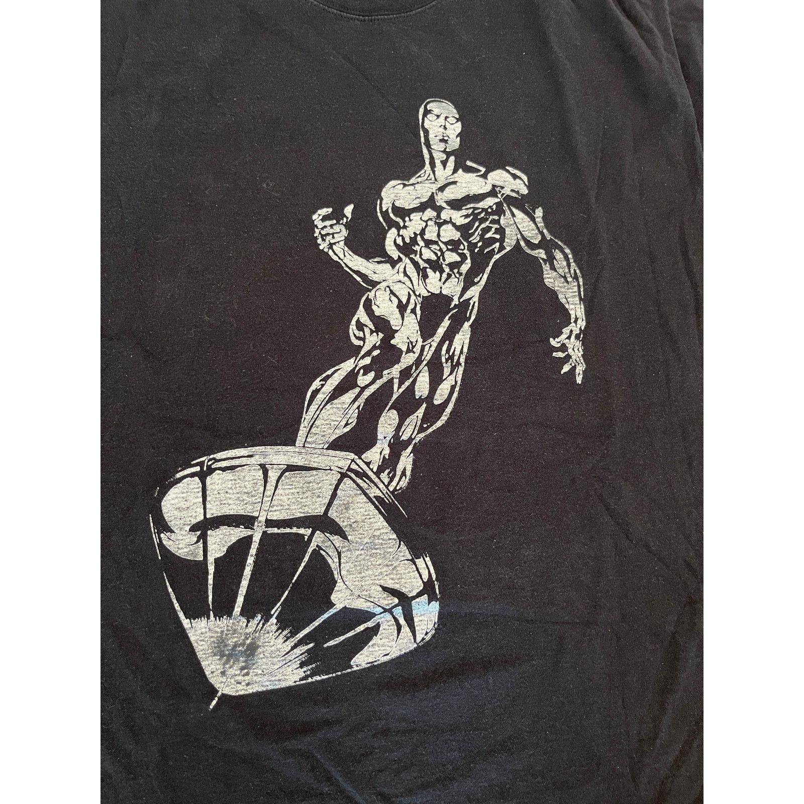 Vintage Vtg Marvel Silver Surfer Graphic T-Shirt Mad Engine XL Size US XL / EU 56 / 4 - 2 Thumbnail