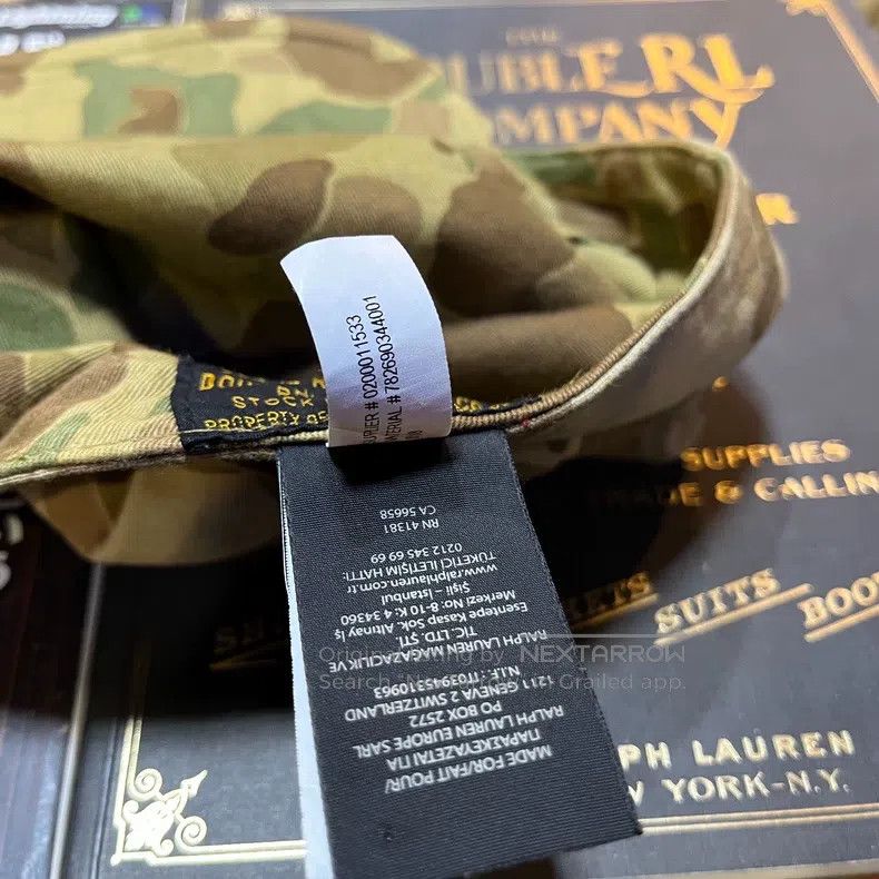 RRL Ralph Lauren RRL Ralph Lauren size S Cap Size ONE SIZE - 5 Thumbnail