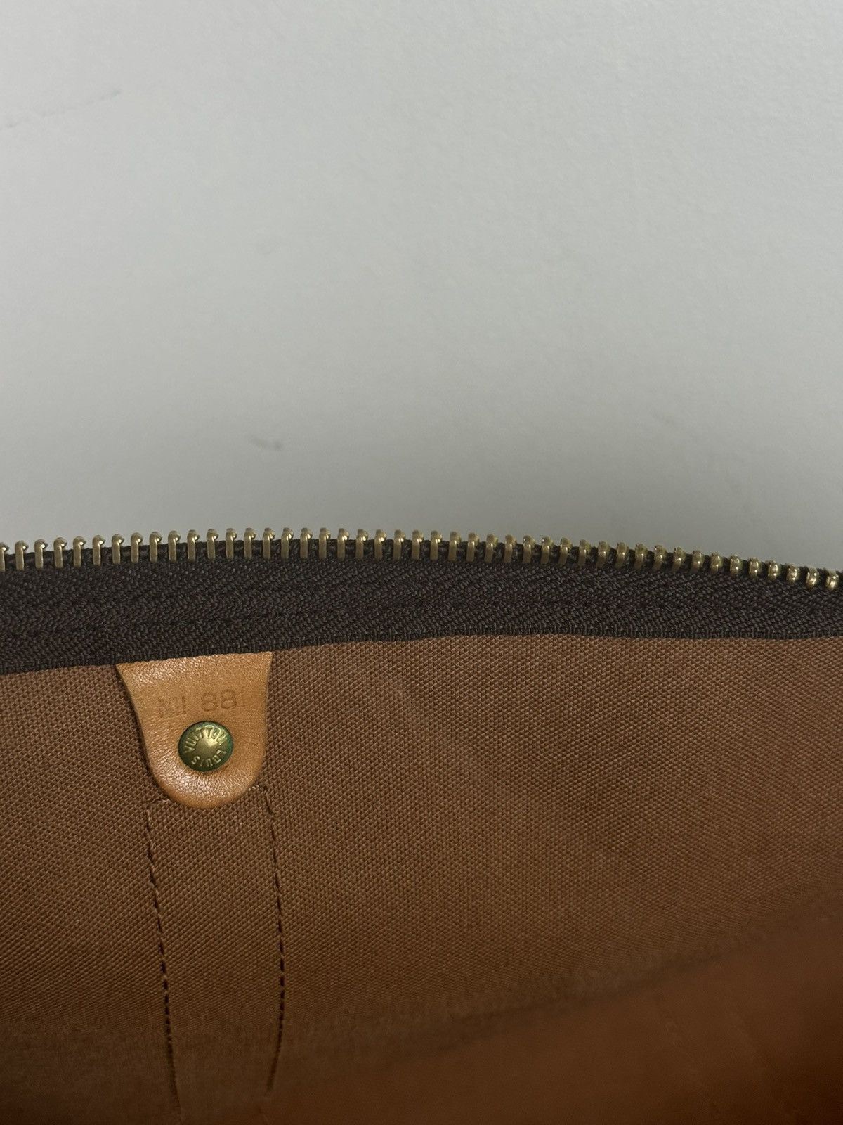 Louis Vuitton Luxury travel bag Louis Vuitton Keepall 50 original item Size ONE SIZE - 10 Thumbnail
