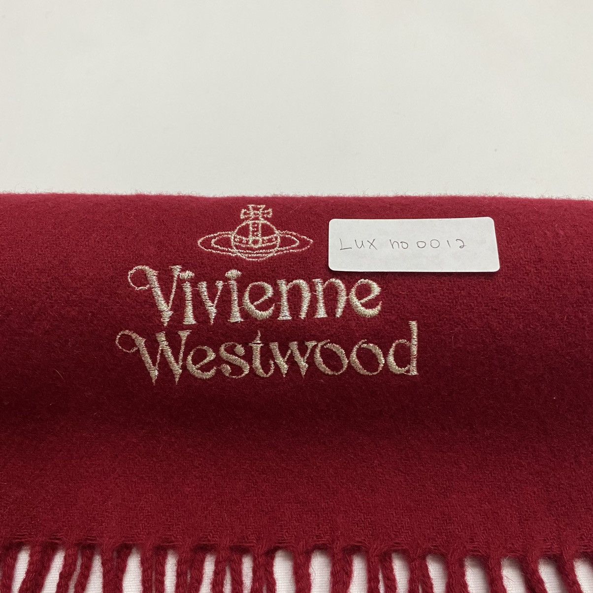 Vivienne Westwood VIVIENNE WESTWOOD SCARF MUFFLER LUX012 Size ONE SIZE - 9 Thumbnail