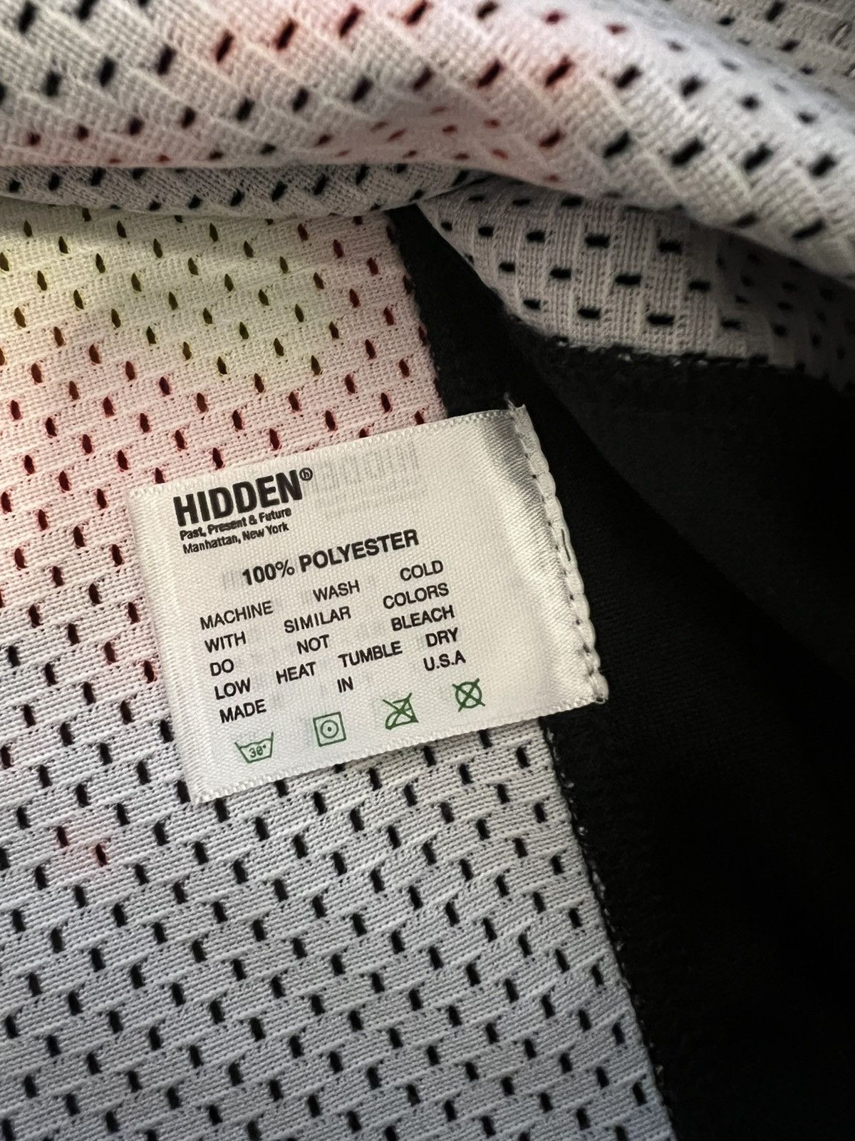 HIDDEN Hidden NY Valcano Mesh Jersey Size US S / EU 44-46 / 1 - 4 Thumbnail