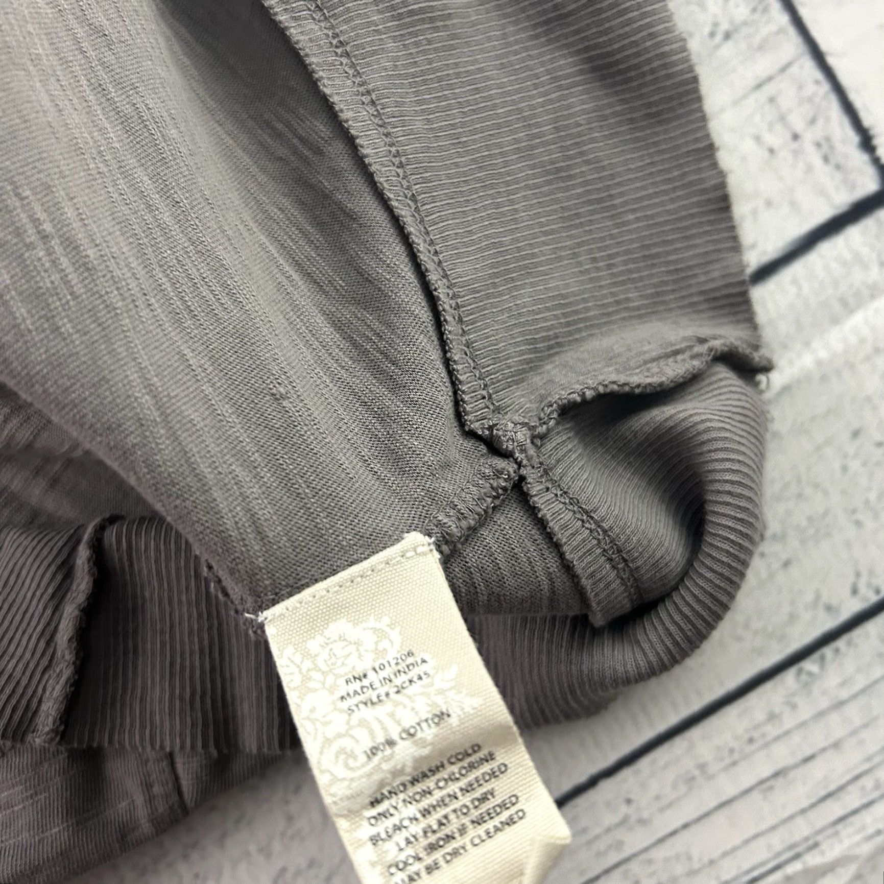 Soft Surroundings Soft Surroundings Corinna Embroidered Full Zip Hoodie Sweatshirt Women's Small Size S / US 4 / IT 40 - 5 Thumbnail