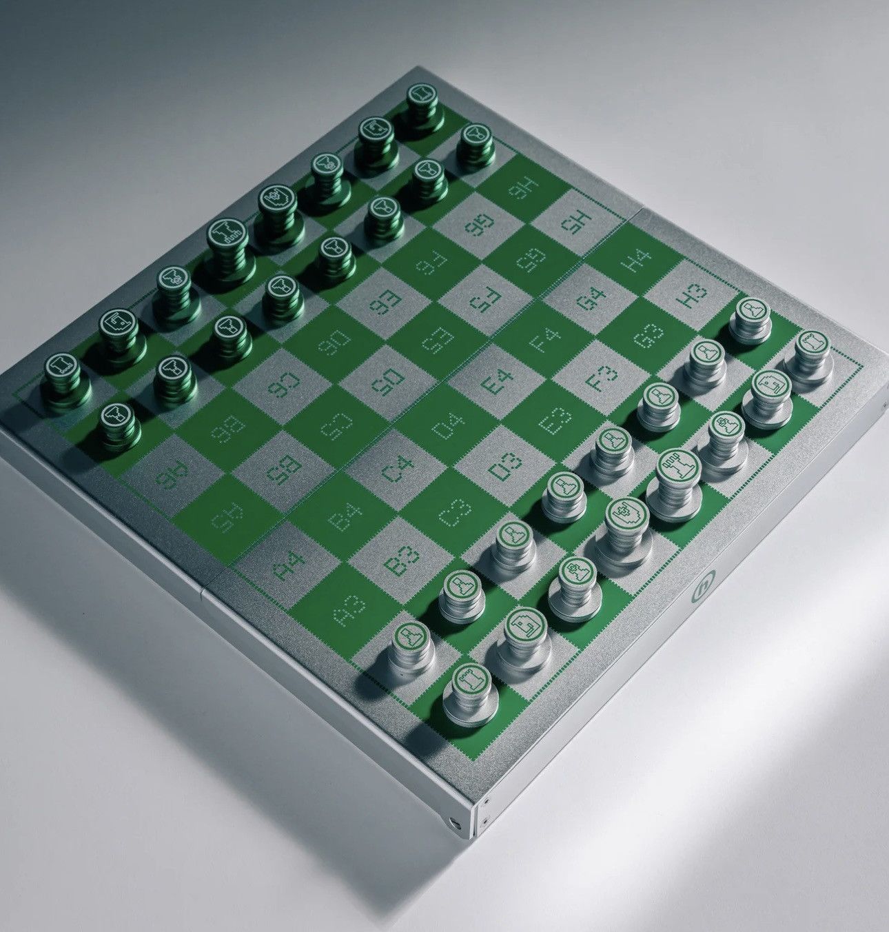 HIDDEN Hidden NY Chess Set Size ONE SIZE - 10 Thumbnail