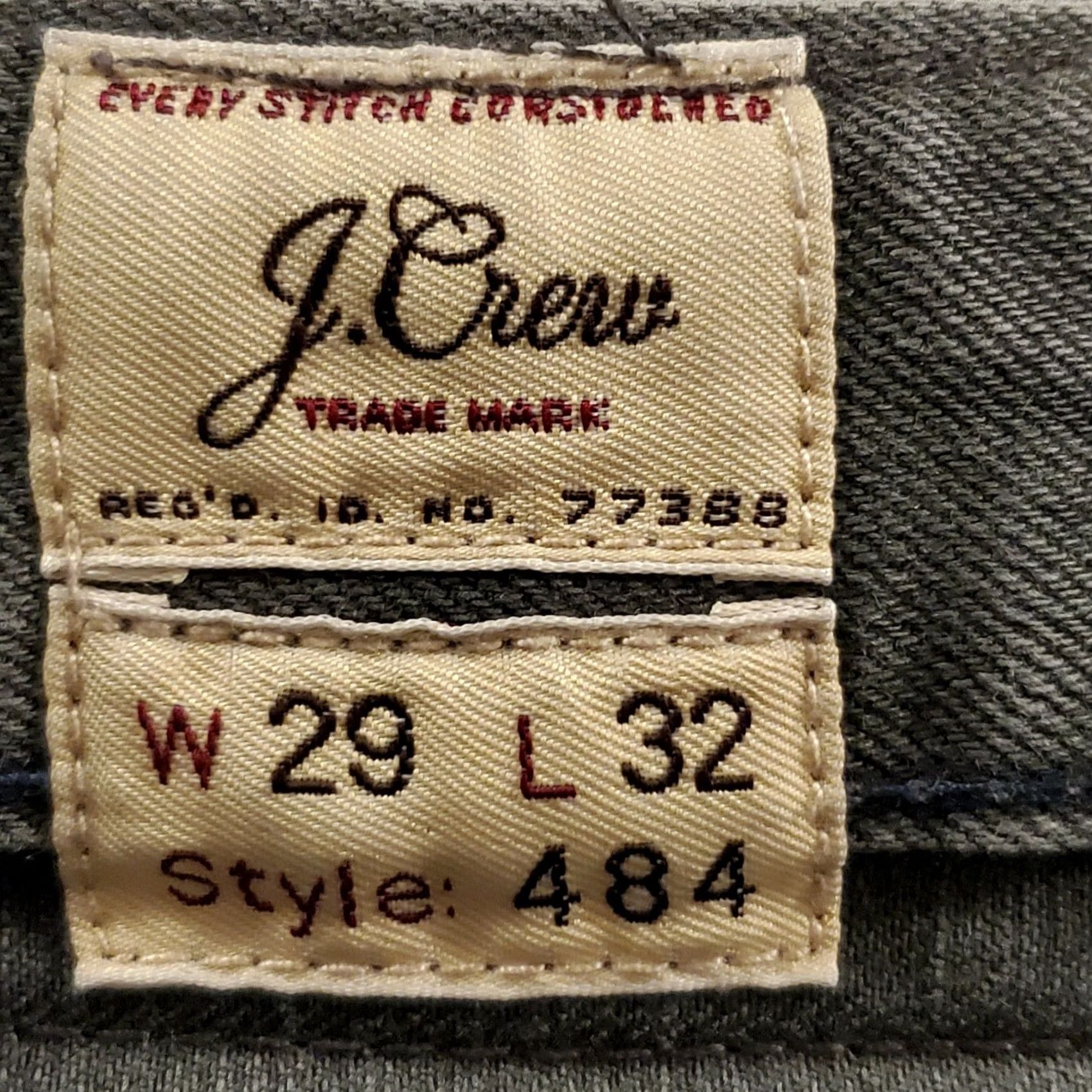 Vintage Style Jeans Mens 28 x 32 Black CREW Men see photos for measurements Size US 28 / EU 44 - 6 Thumbnail