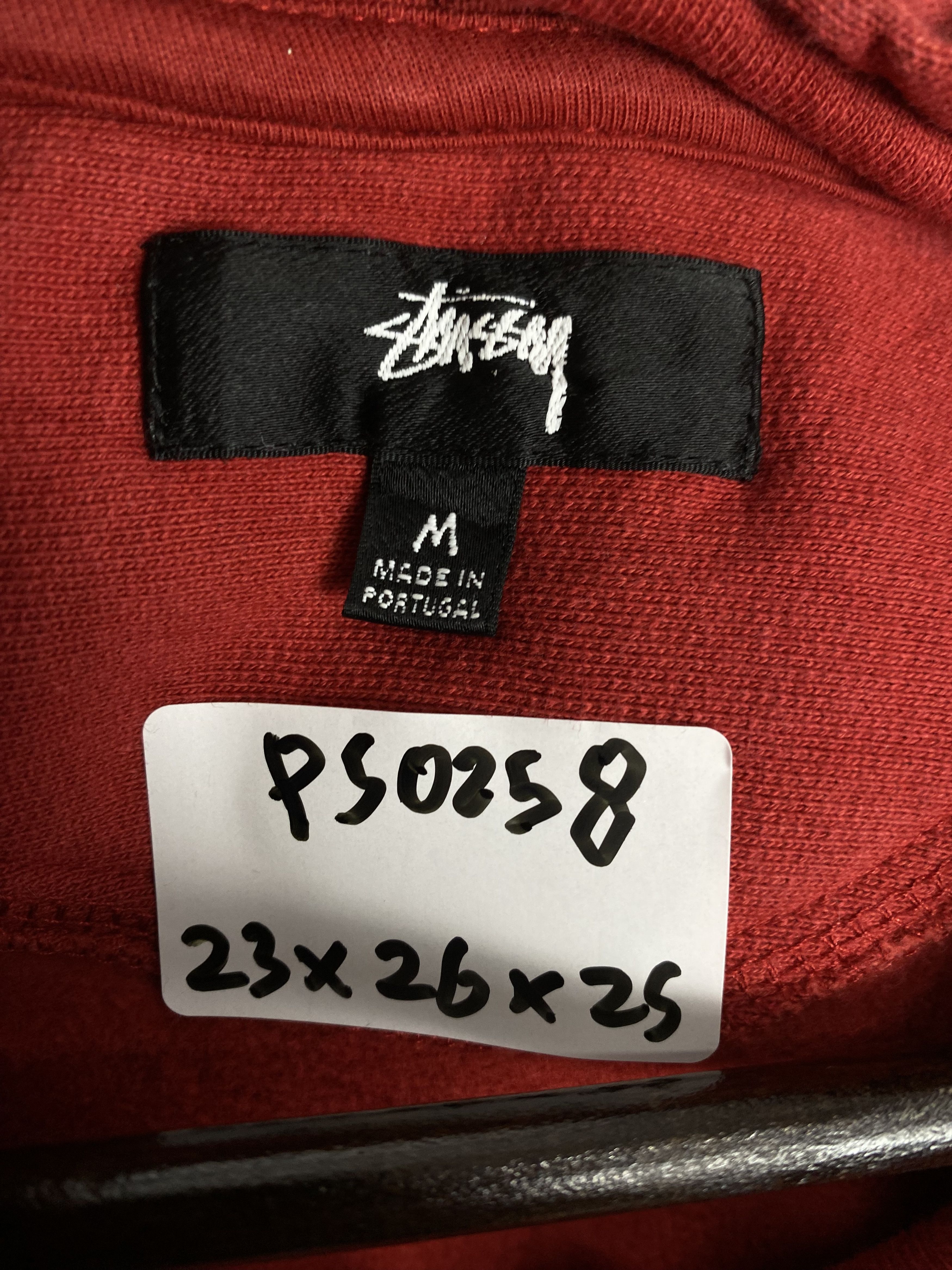 Stussy Vintage Stussy Hoodies PS0258 Size US M / EU 48-50 / 2 - 9 Thumbnail