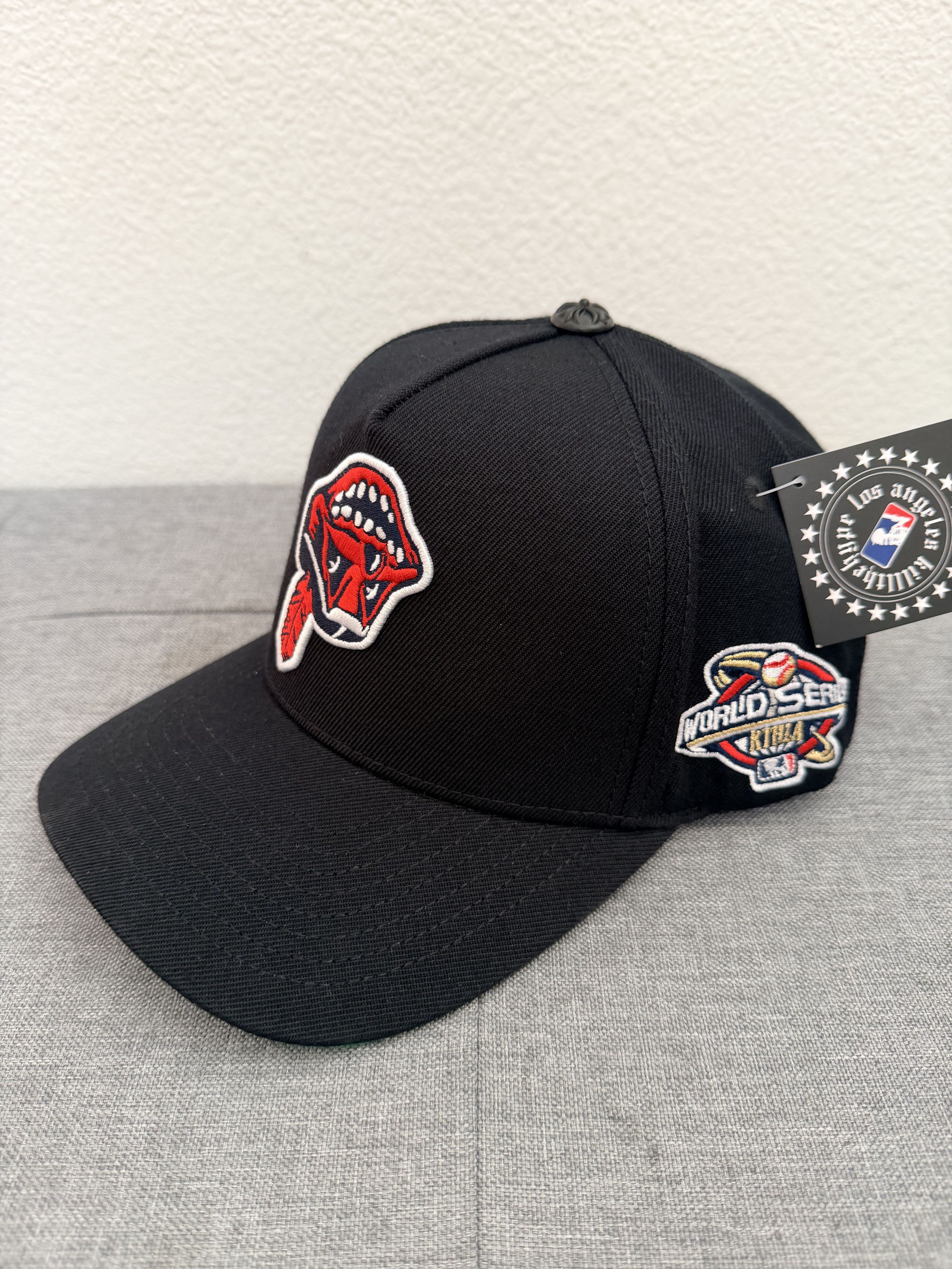 Other Kill The Hype SnapBack Hat Cleveland Indians Size ONE SIZE - 2 Thumbnail