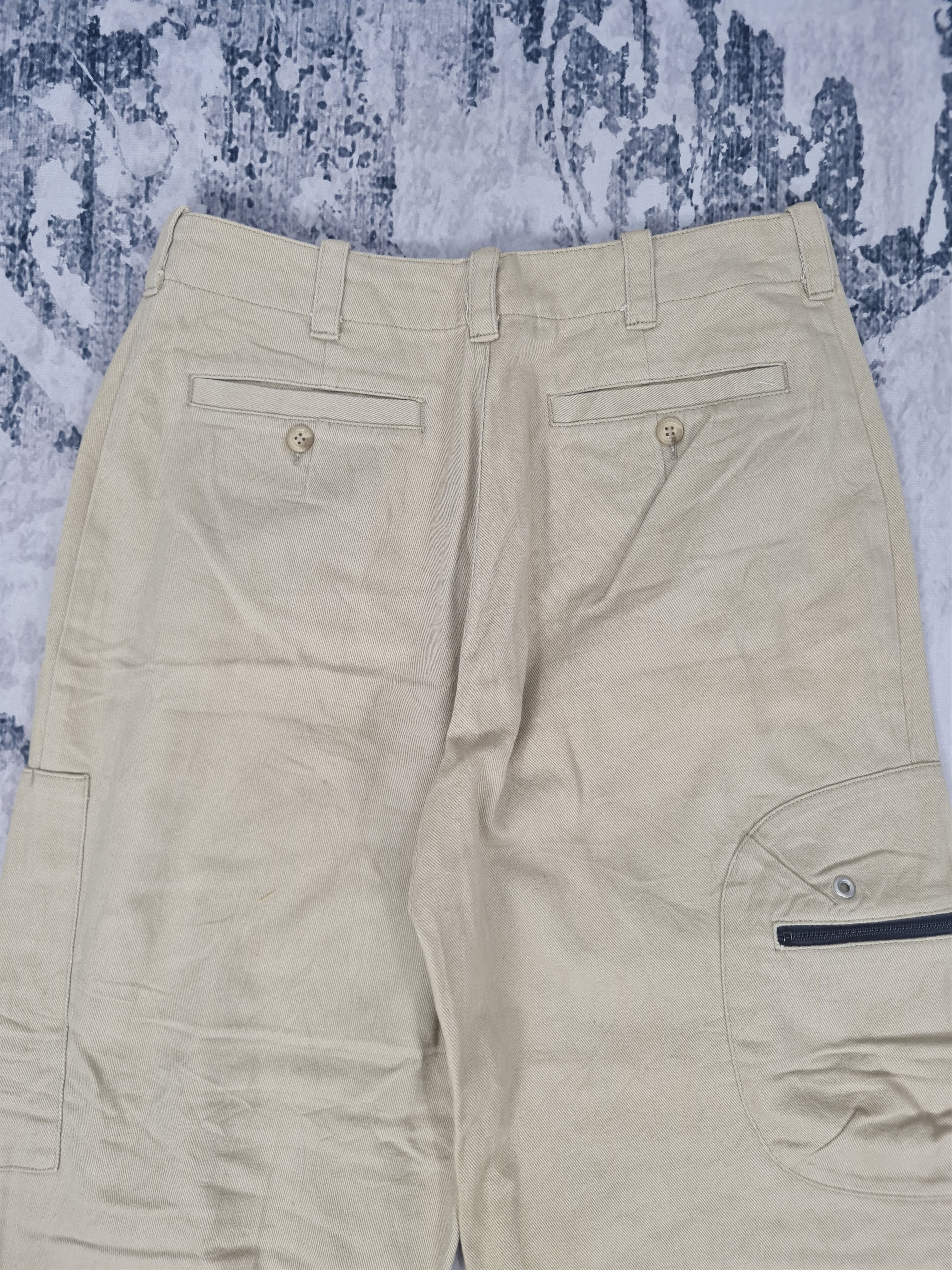 Jean Charles De Castelbajac Vtg CASTELBAJAC SPORT Cropped Tactical Pants 30x26 JB0207 Size US 30 / EU 46 - 3 Thumbnail