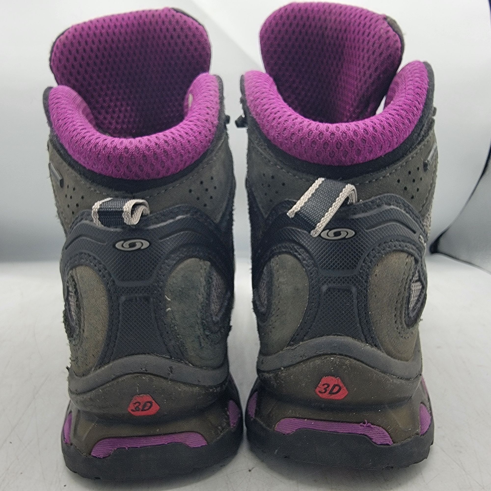 Salomon Salomon Comet 3D GTX Womens 8 Gray Contagrip Hiking Boots Wa Size US 8 / IT 38 - 5 Thumbnail