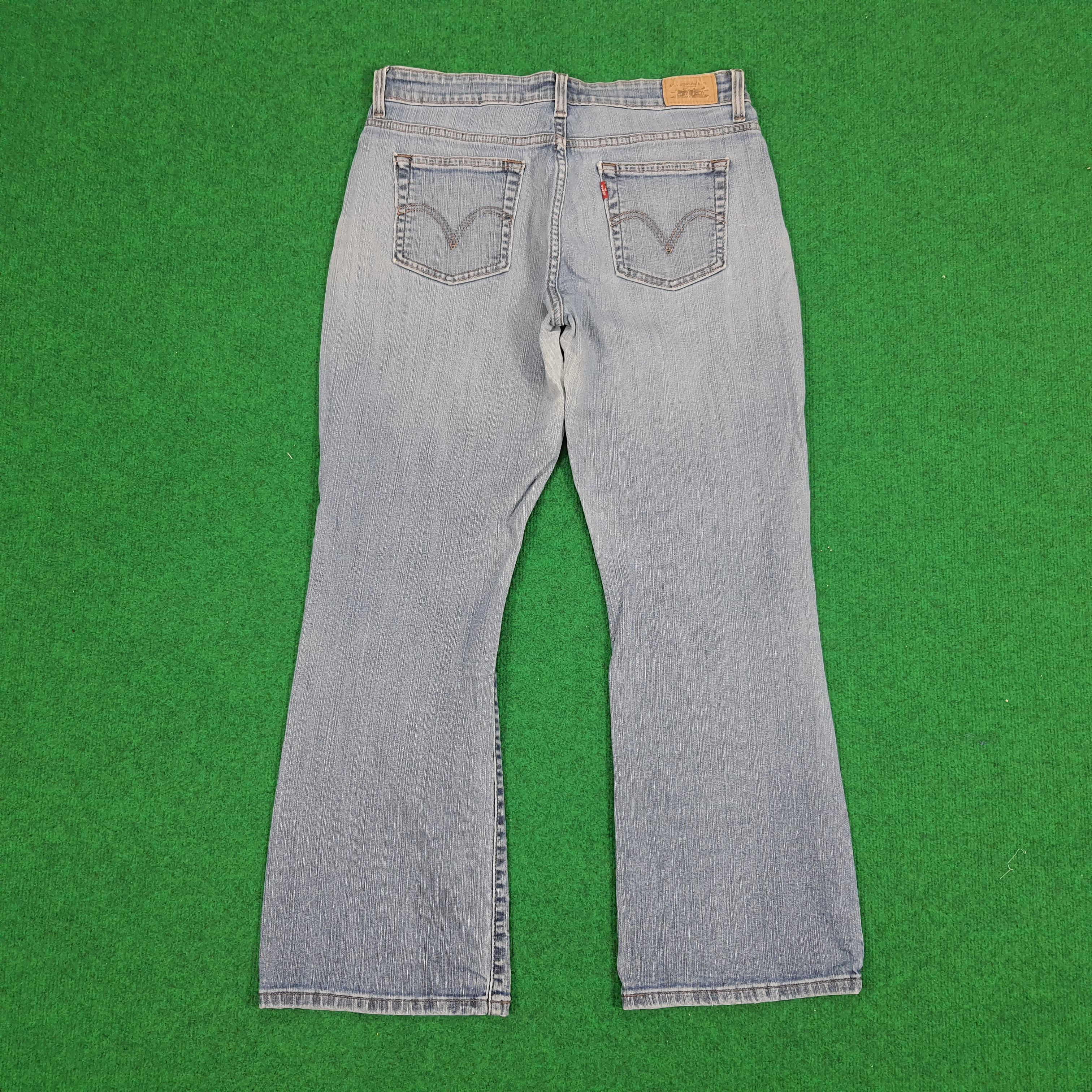 Levi's × Vintage Vintage Levi's 515 Boot Cut Distressed Style Jeans Size US 32 / EU 48 - 4 Thumbnail