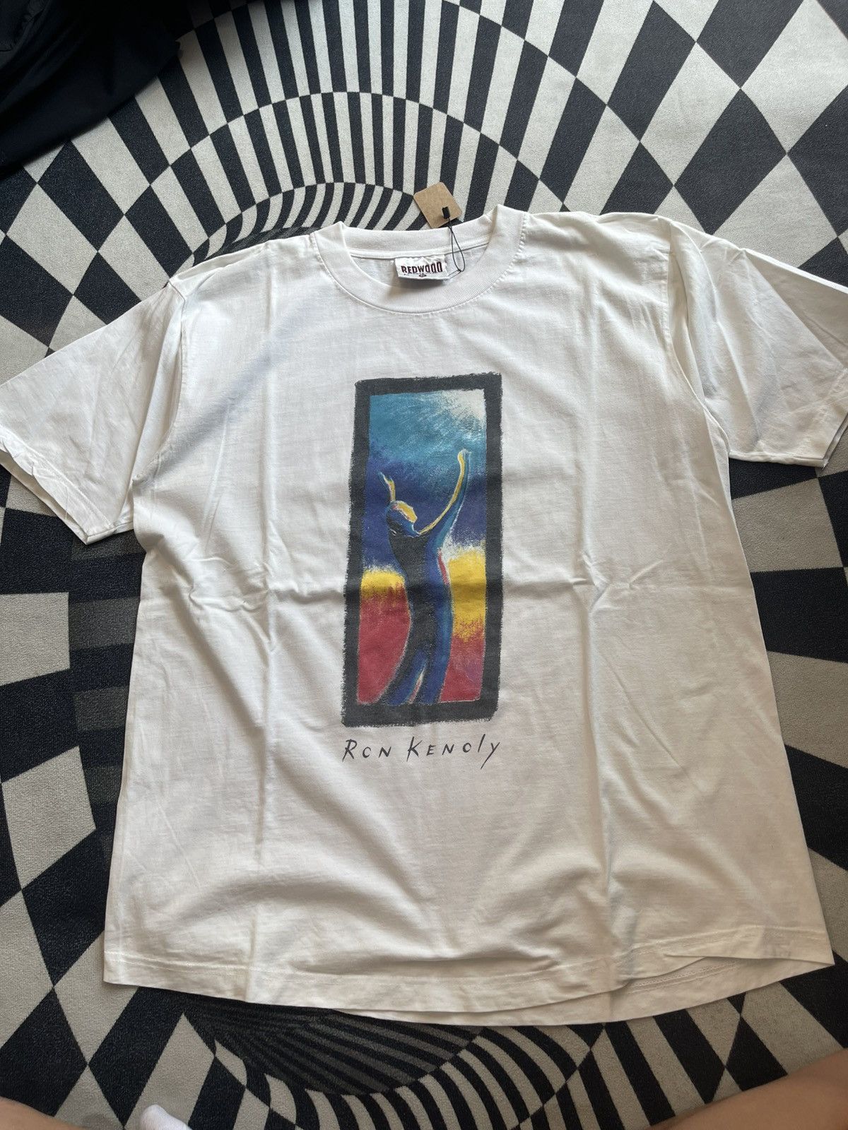 Arts & Science Vintage Ron Kenoly "Lift Him Up" Gospel Tee - Redwood Tag Size US XL / EU 56 / 4 - 2 Thumbnail