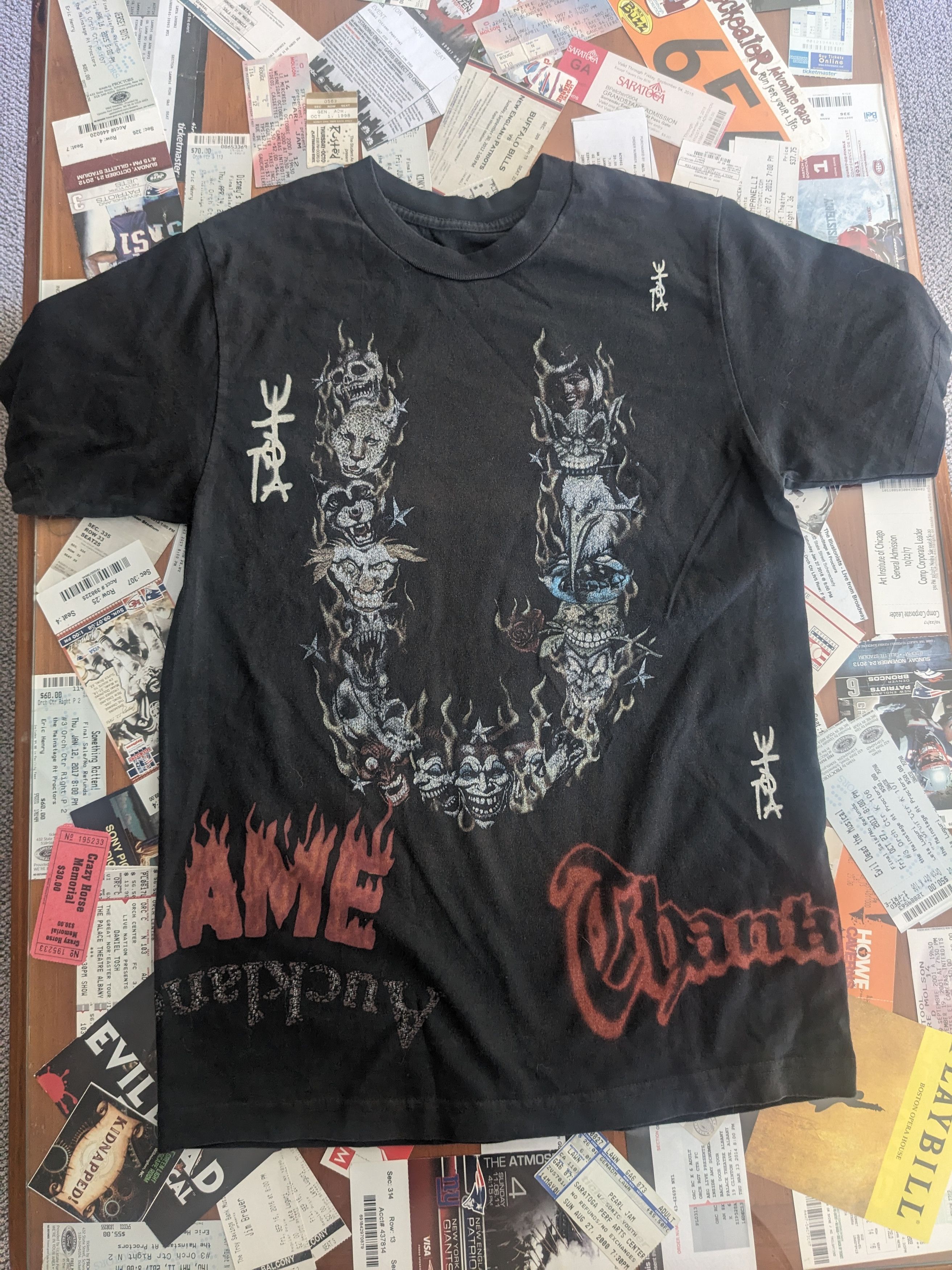 Travis Scott Travis Scott Utopia Tour Shirt From Auckland, New Zealand Size US S / EU 44-46 / 1 - 1 Thumbnail
