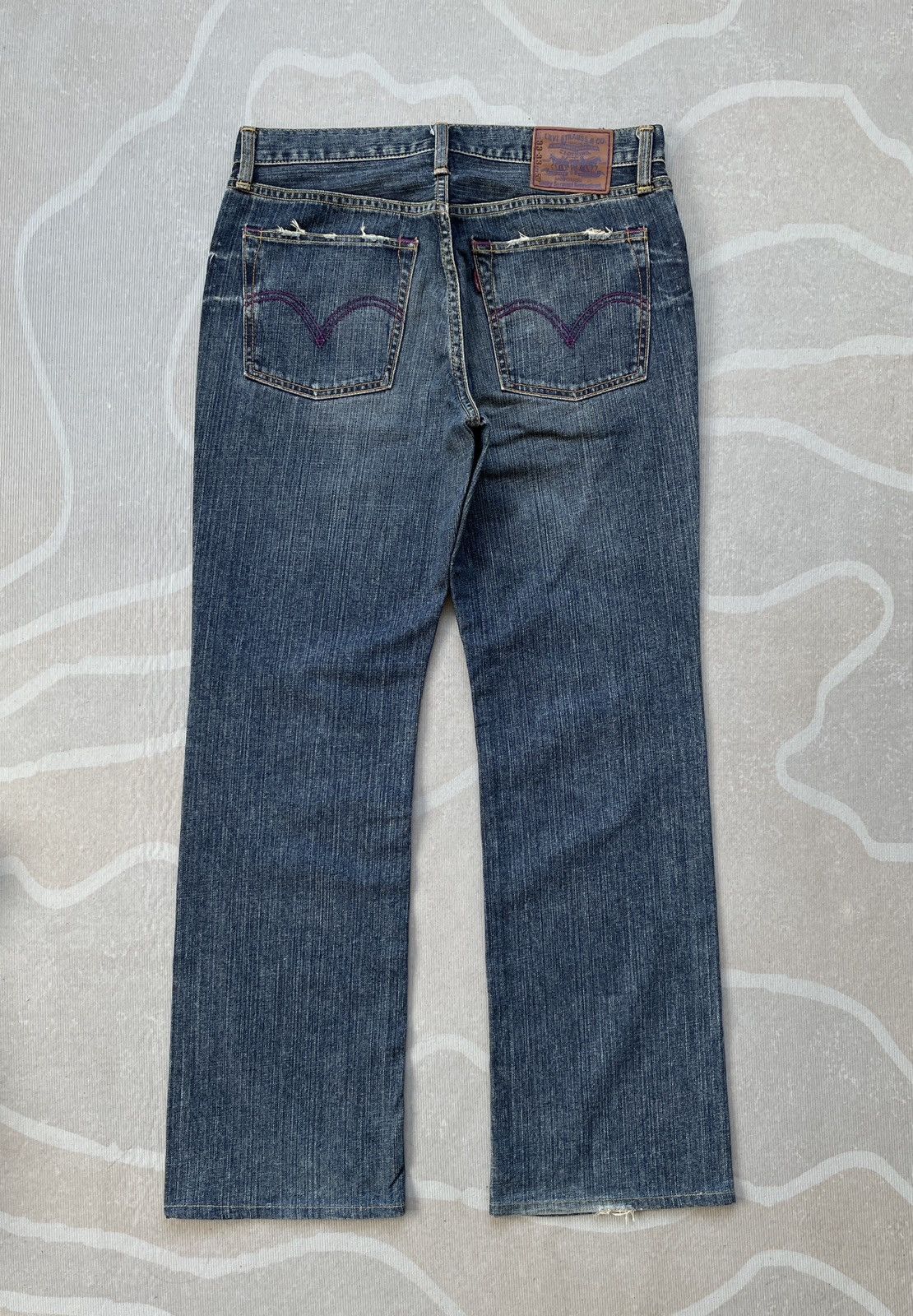 Levi's Size 32x31 Levis 507 Straight Jeans (LG139) Size US 32 / EU 48 - 3 Thumbnail