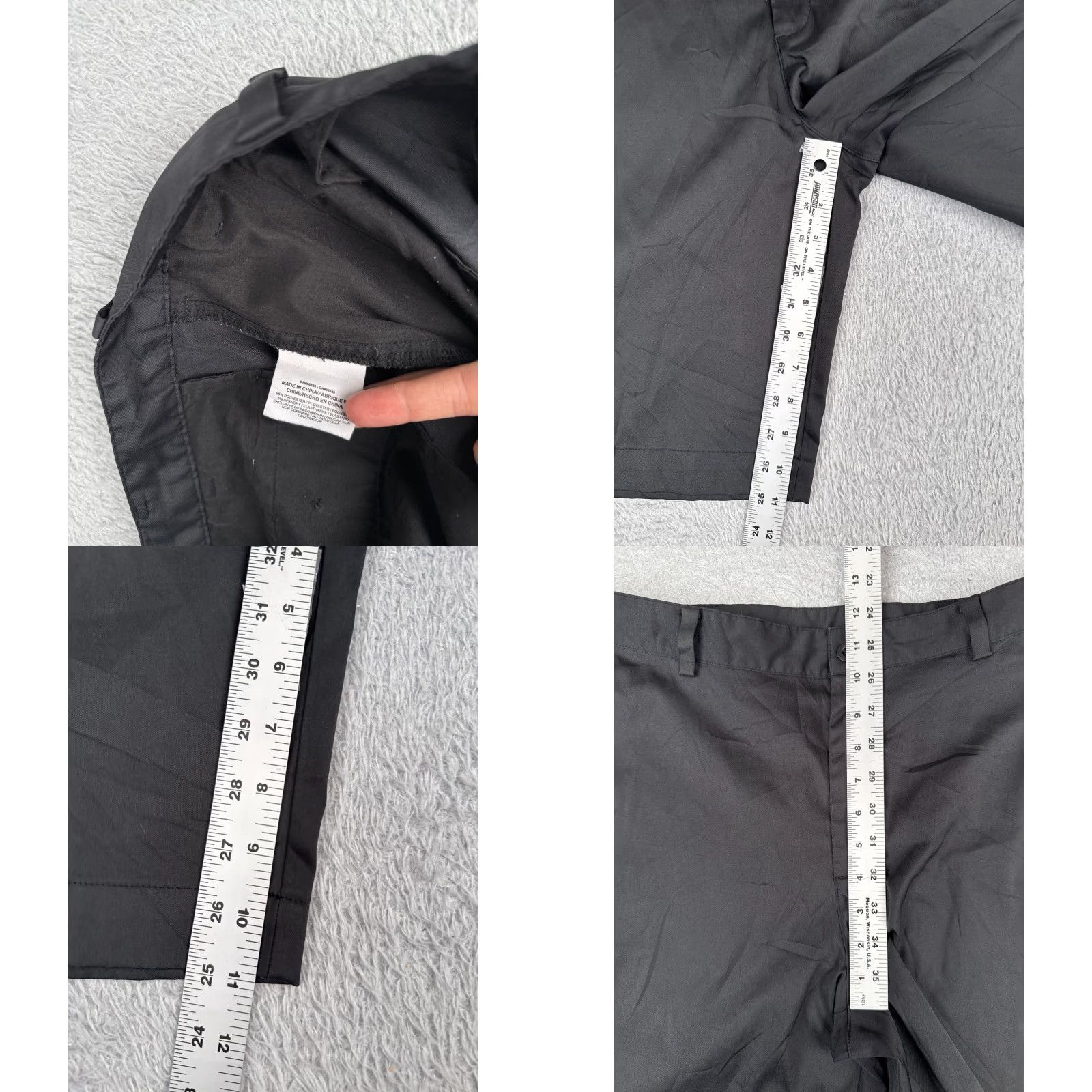 Nike Nike Shorts Mens 36 Gray Polyester Blend Golf Outdoor 30x11 Modern Athletic Activewear Casual Travel Mens Short Grey Nike Short 30x11 Size US 36 / EU 52 - 8 Thumbnail