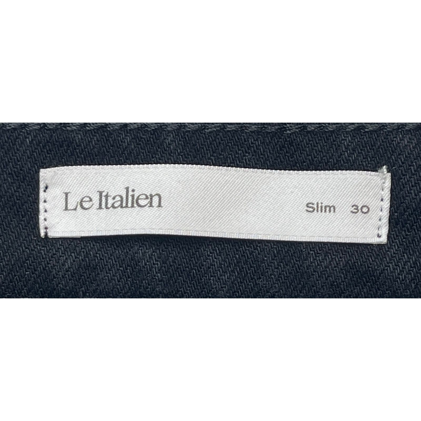 Frame 11-11 FRAME Men's Jeans Le Italien Slim Black Size 30 Size US 30 / EU 46 - 6 Thumbnail