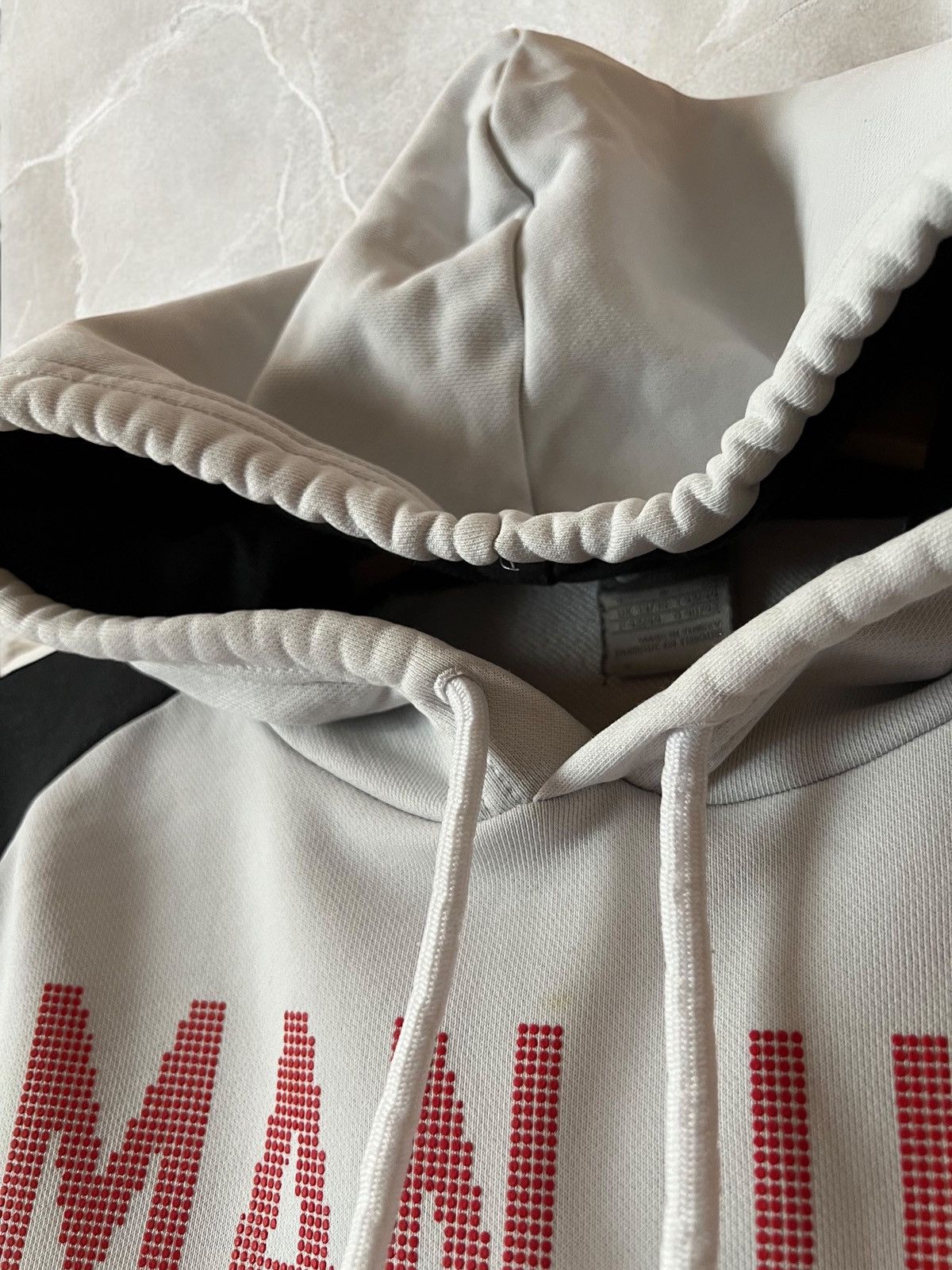Nike NIKE MANCHESTER UNITED CENTRE SWOOSH LOGO VINTAGE HOODIE 90s Size US S / EU 44-46 / 1 - 6 Thumbnail