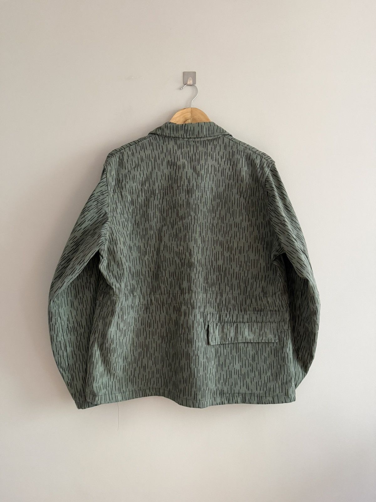 Vintage Vintage Military Rain Camo Field Jacket Size US L / EU 52-54 / 3 - 4 Thumbnail