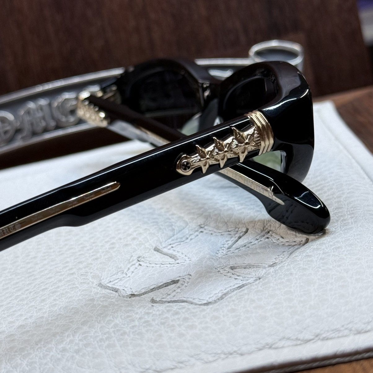 Chrome Hearts Chrome Hearts Blaster 1/1 Sunglasses Size ONE SIZE - 10 Thumbnail