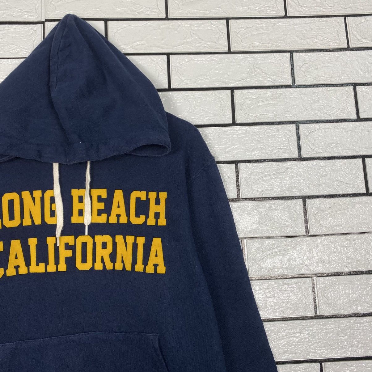 Japanese Brand 📌Vintage Hoodie Champion Long Beach California Size US M / EU 48-50 / 2 - 7 Thumbnail