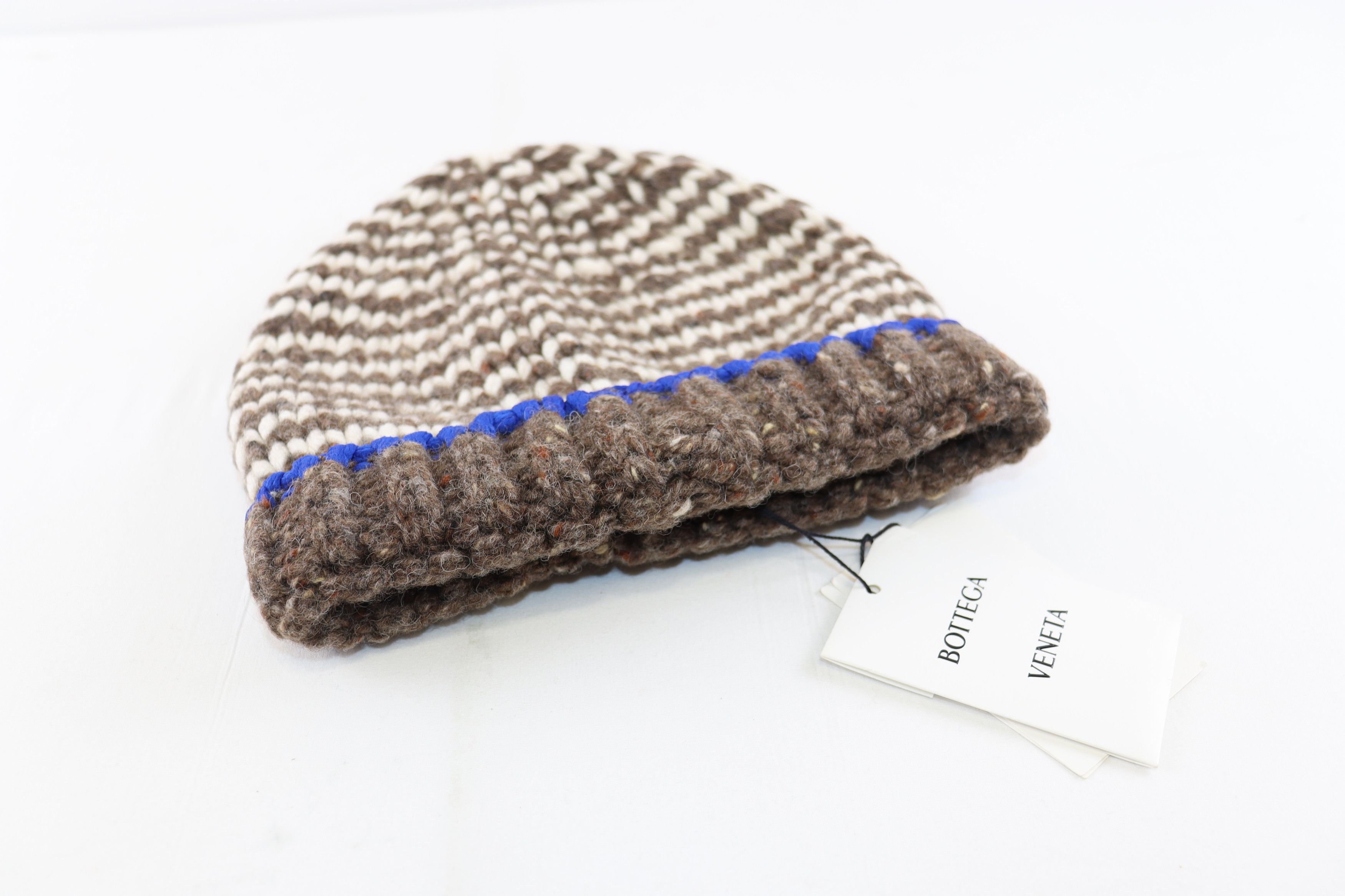 Bottega Veneta o1rshd1 Size: L /Dup / Beanie Cap / Hat HW Zig Zag Wool Size ONE SIZE - 7 Thumbnail
