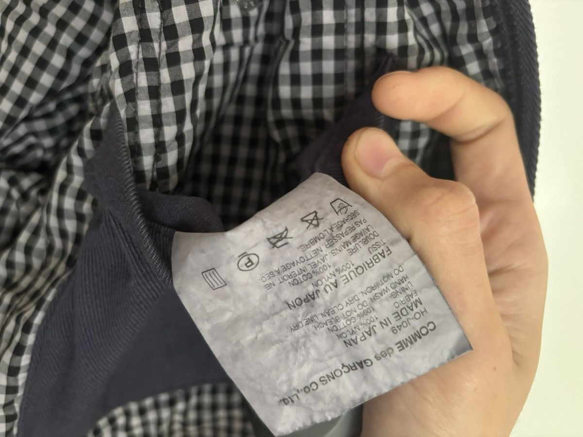 Comme des Garcons Homme CDG Hommes Blue Jacket Size US S / EU 44-46 / 1 - 5 Thumbnail