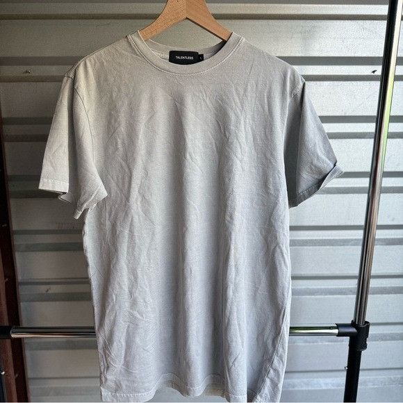 Designer × Talentless NEW TALENTLESS MENS PREMIUM TEE BONE SZ LARGE L Size US L / EU 52-54 / 3 - 4 Thumbnail
