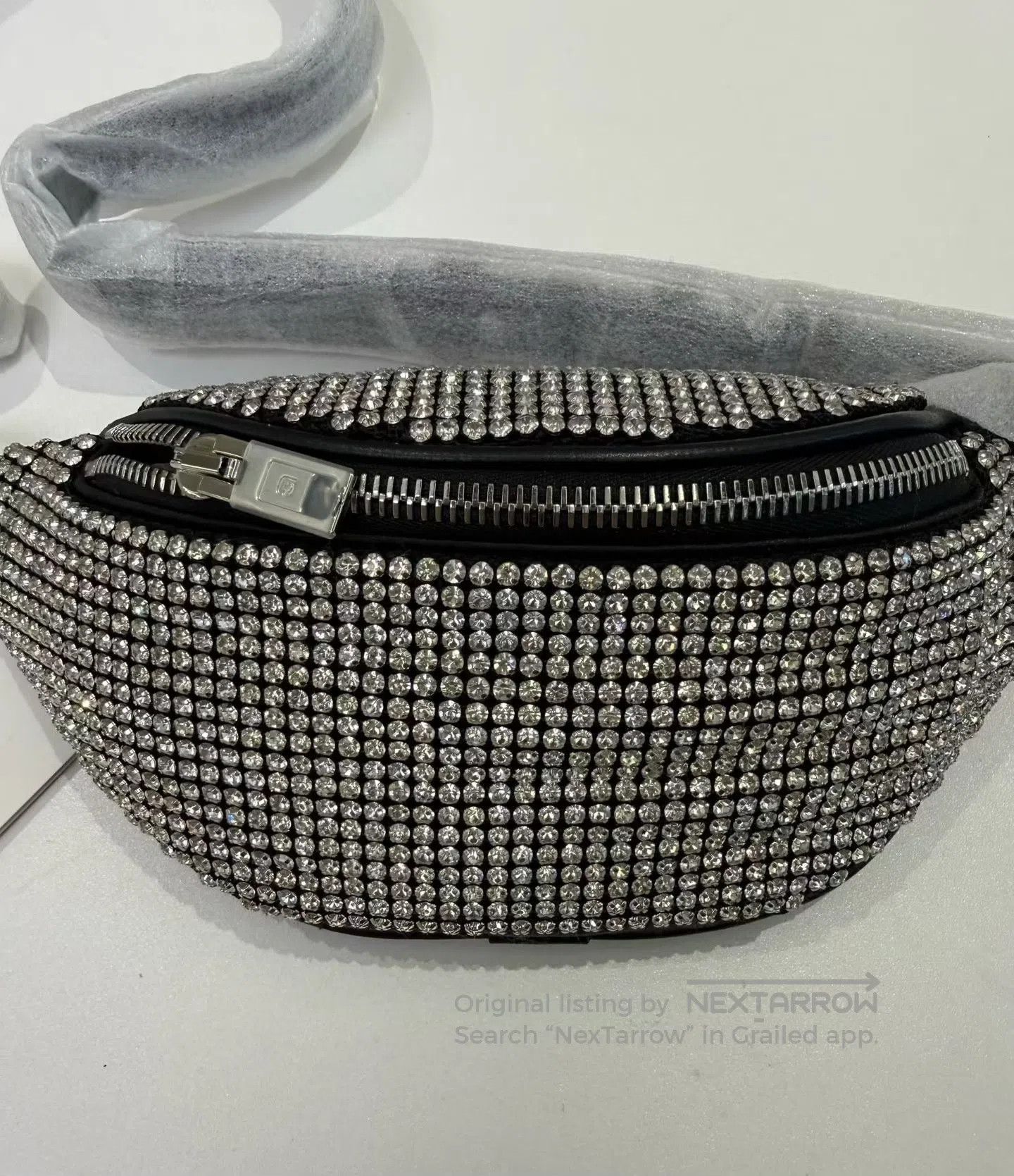 Alexander Wang Alexander Wang Crystal Chain Crossbody Bag| Size ONE SIZE - 2 Thumbnail