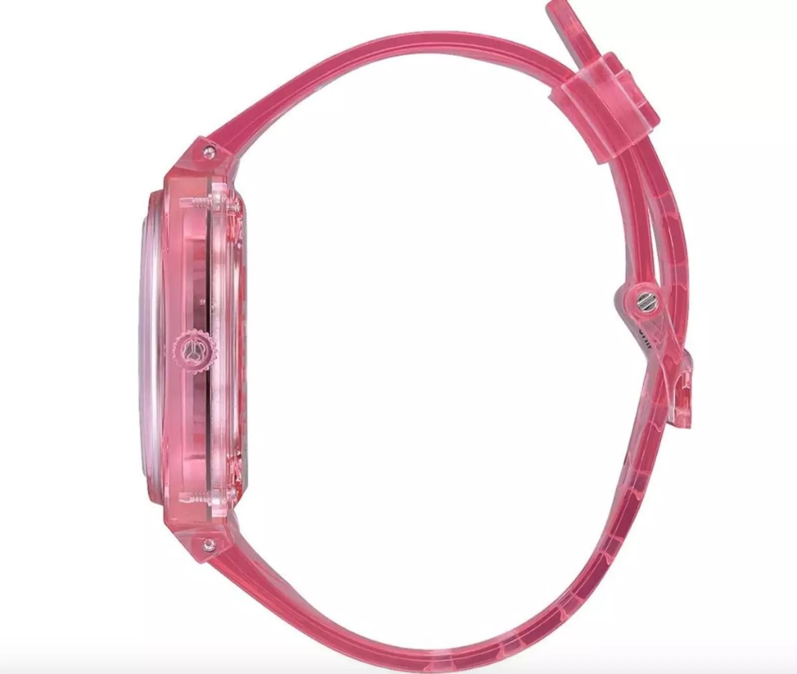 Nixon Nixon Time Teller Pink Silicone Watch Size ONE SIZE - 2 Thumbnail