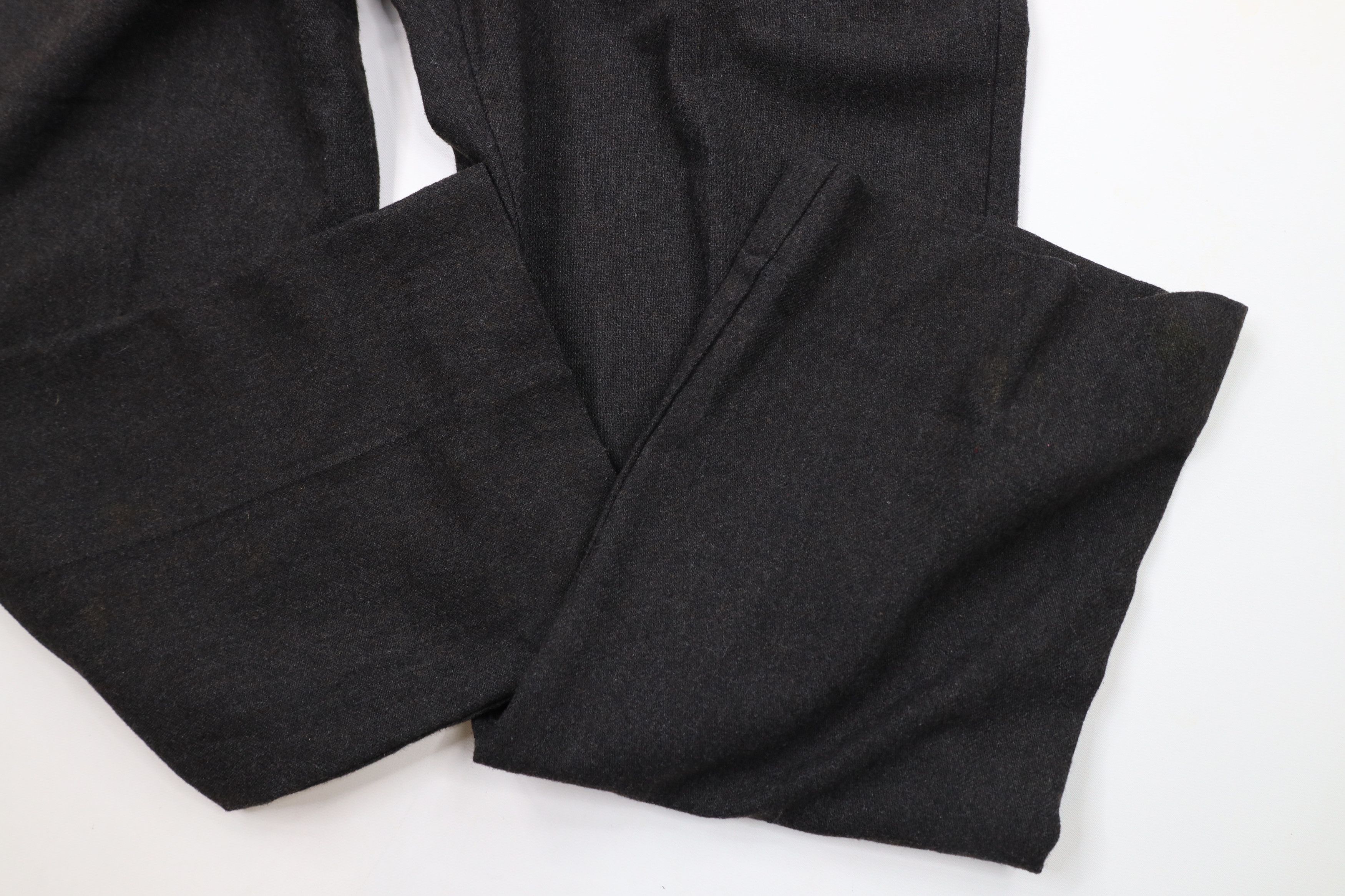 Vintage Vintage 70s Streetwear Wool Tweed Chino Pants Gray USA Size US 30 / EU 46 - 6 Thumbnail