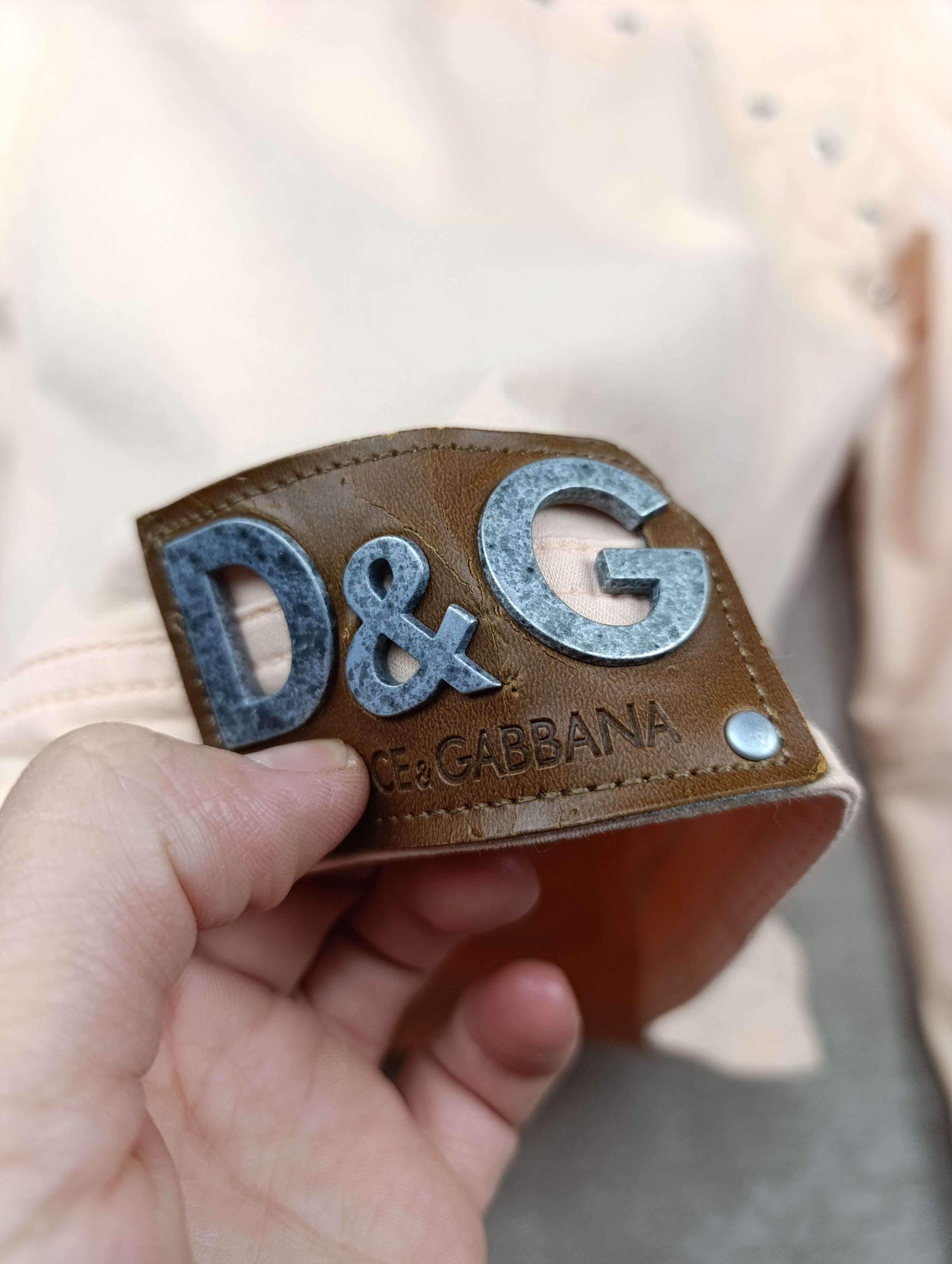 Dolce & Gabbana Vintage D&G Dolce & Gabbana Y2K Moto Biker Jacket Womens Size M / US 6-8 / IT 42-44 - 18 Thumbnail