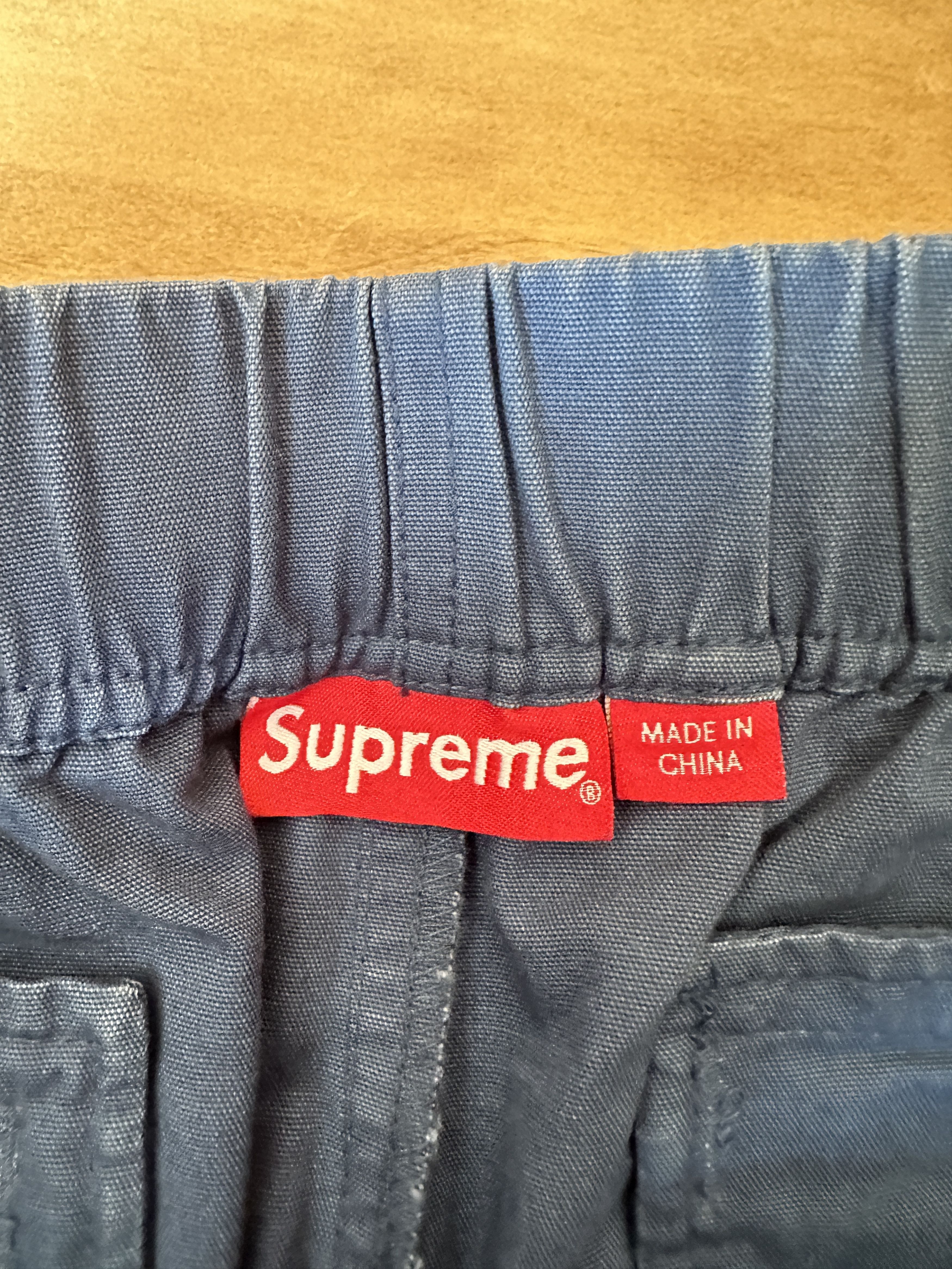 Supreme Supreme Wide Leg Baggy Cargo Pants Size US 34 / EU 50 - 4 Thumbnail