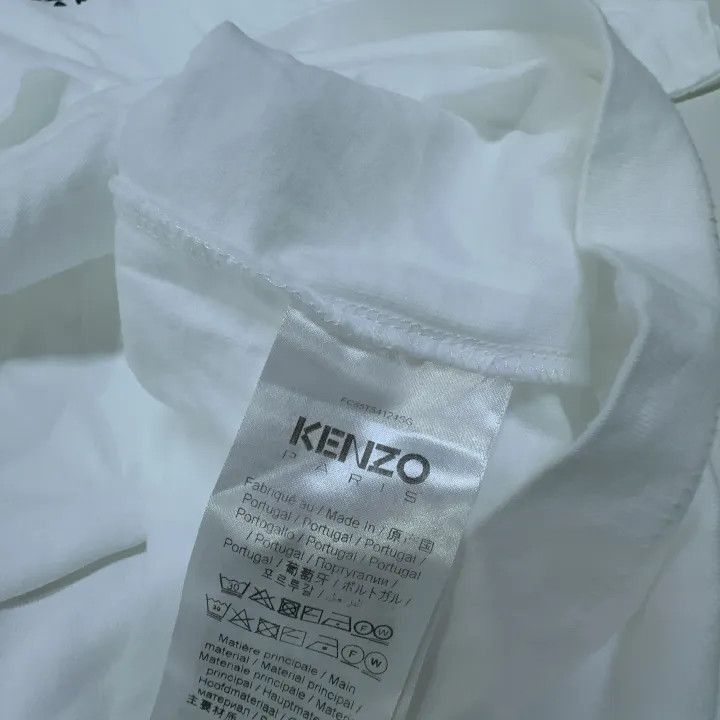 Kenzo Kenzo Nigo Collaboration Floral Logo T-Shirt -2507 Size US XXL / EU 58 / 5 - 4 Thumbnail