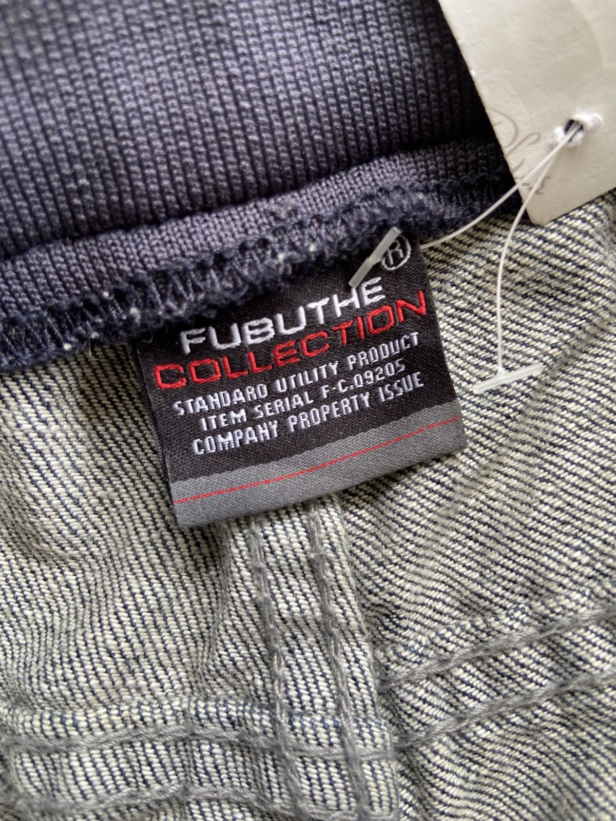 Fubu 1990s FUBU Collection - Hip Hop Ice Cube Style Denim Pants Size US 36 / EU 52 - 10 Thumbnail