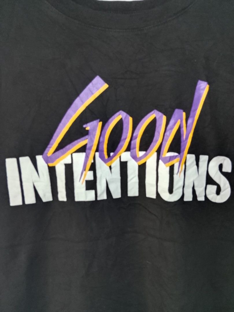 Japanese Brand Vlone Good Intentions Tshirt Size US M / EU 48-50 / 2 - 3 Thumbnail