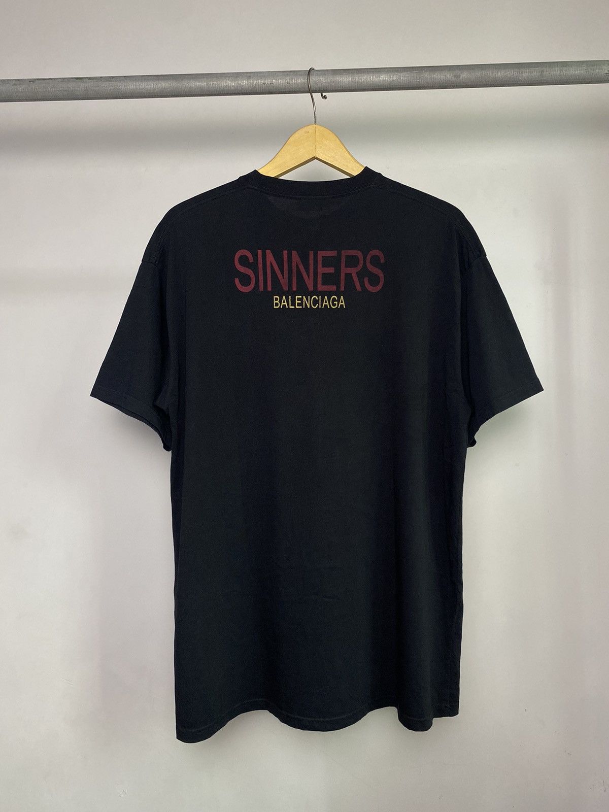 Oversized Shirt Balenciaga Sinners Shirt Balenciaga Balenciaga 