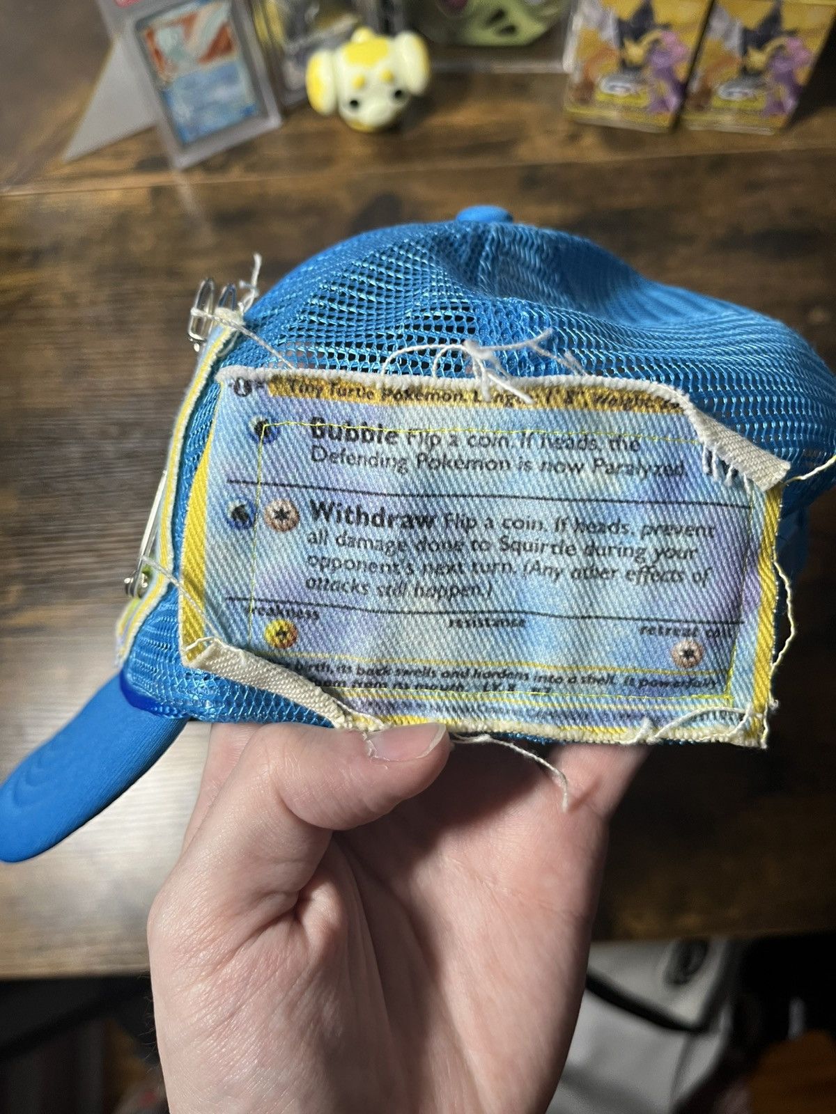 Other Choreboy squirtle pokemon blue hat Size ONE SIZE - 4 Thumbnail