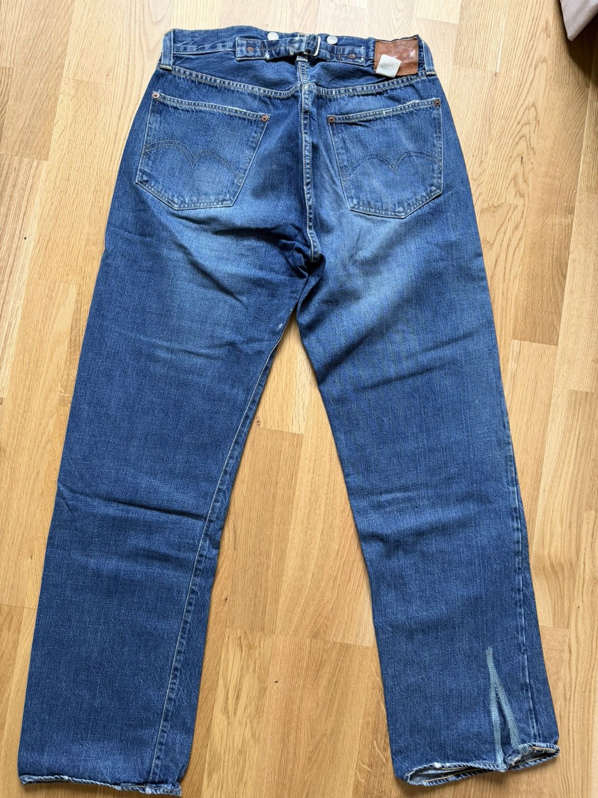 Levi's Vintage Clothing Levis Vintage LVC 501 1933 Deadstock. Size US 34 / EU 50 - 1 Thumbnail