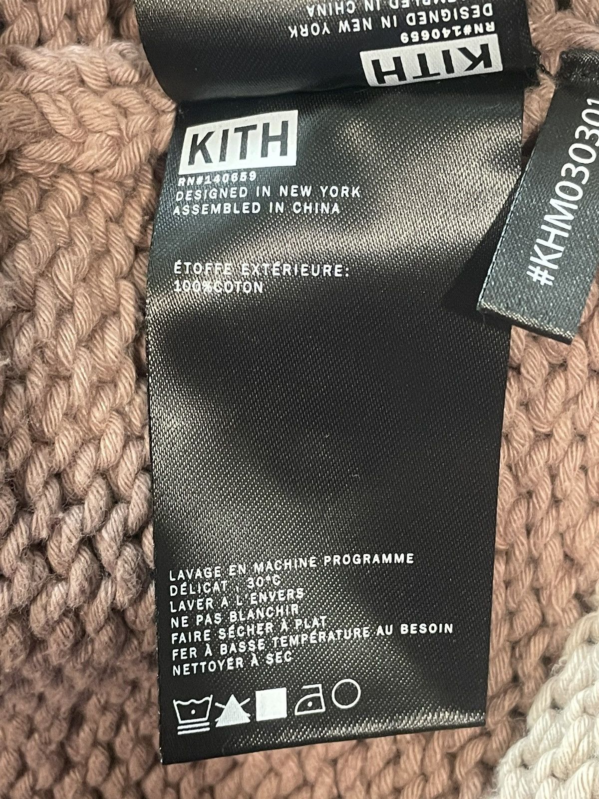 Kith KITH WEIRFIELD CARDIGAN - BATTLESHIP Size US XL / EU 56 / 4 - 14 Thumbnail