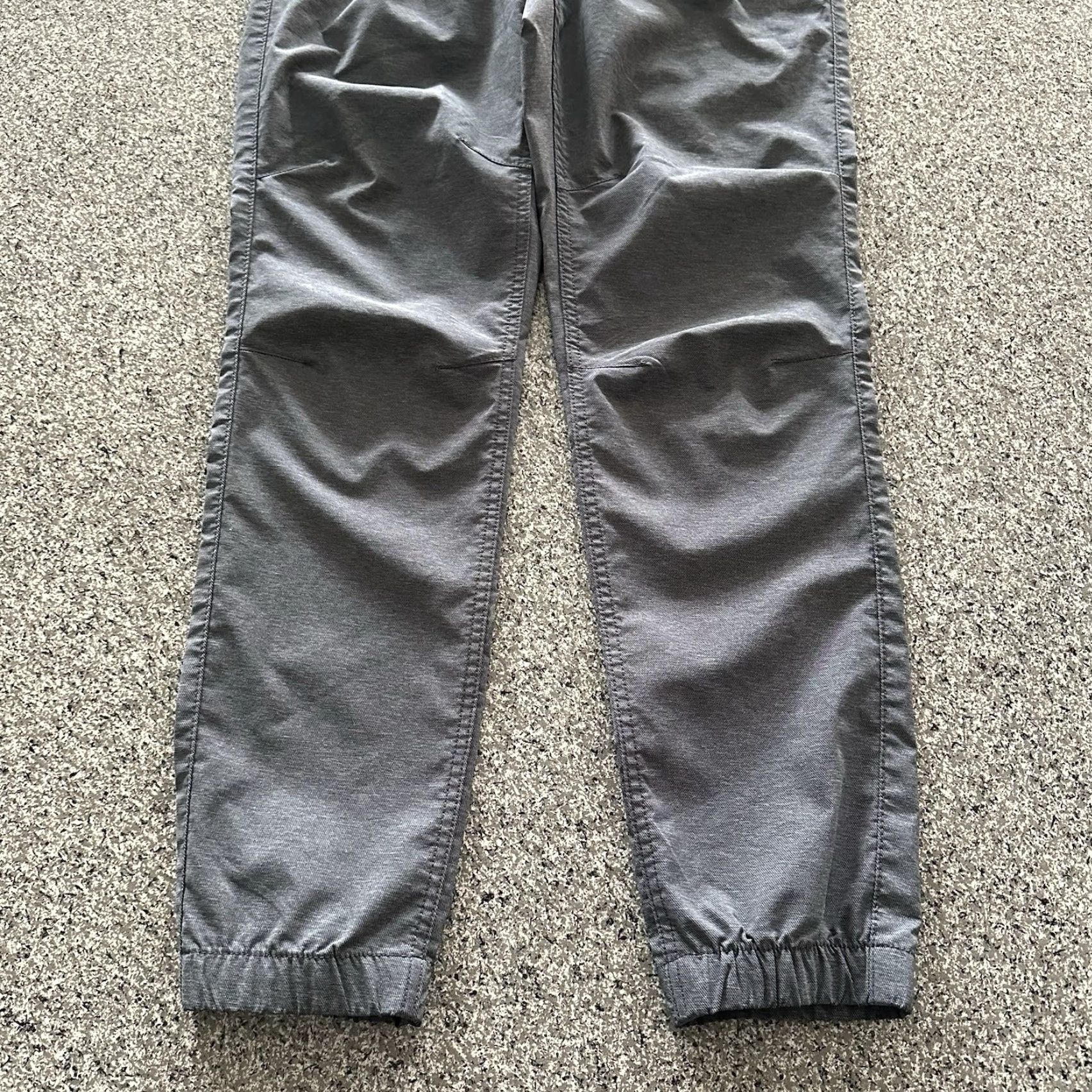 Hurley Hurley Pants Men's S Small Pacer Stretch Twill Jogger Tapered Fit Gray Size US 29 - 2 Thumbnail