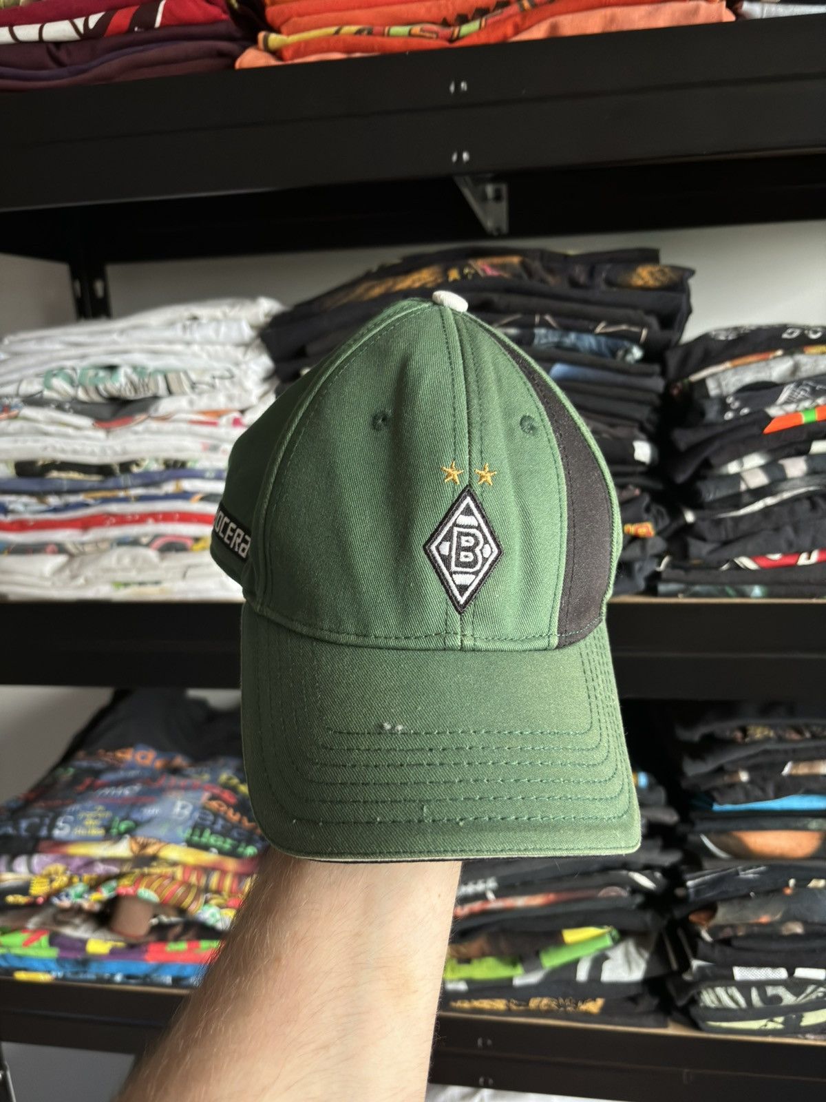 Other BORUSSIA MONCHENGLADBACH CUSTOM VINTAGE BUNDESLIGA CAP HAT Size ONE SIZE - 1 Thumbnail