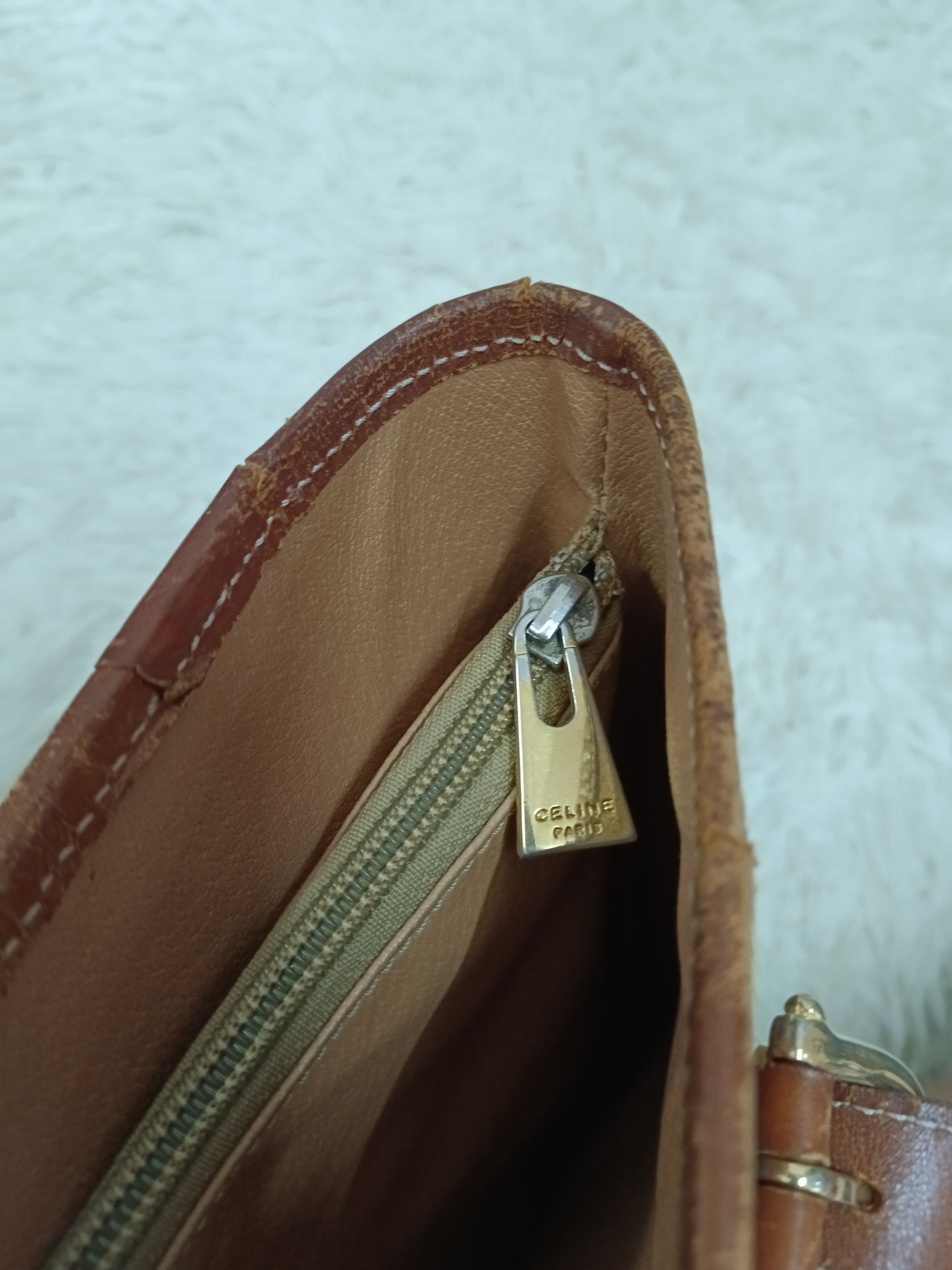 Celine CELINE MACADAM TOTE BAG Size ONE SIZE - 13 Thumbnail