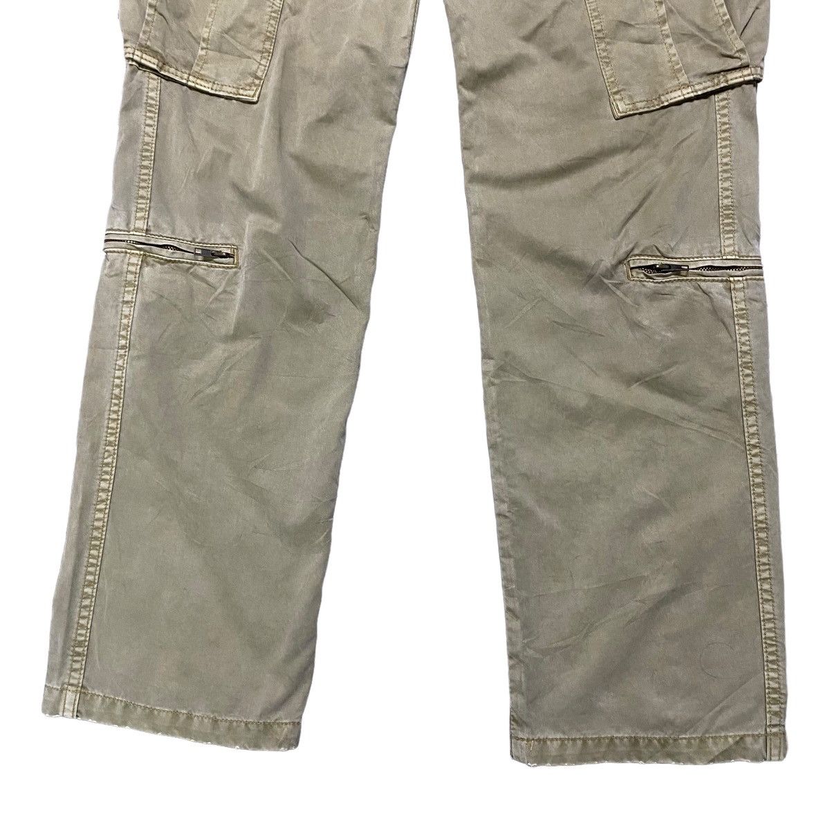 Japanese Brand TWENTY WORKS Multi Pocket Cargo Pants Size US 30 / EU 46 - 7 Thumbnail
