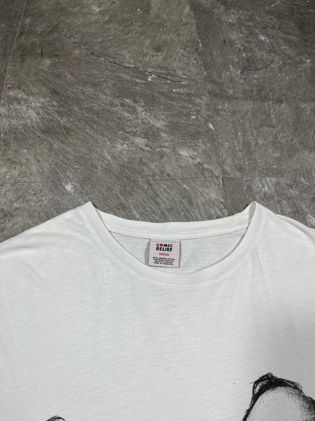 Stella McCartney Vintage Stella McCartney Comic Relief T-Shirt David Bailey Size US M / EU 48-50 / 2 - 10 Thumbnail