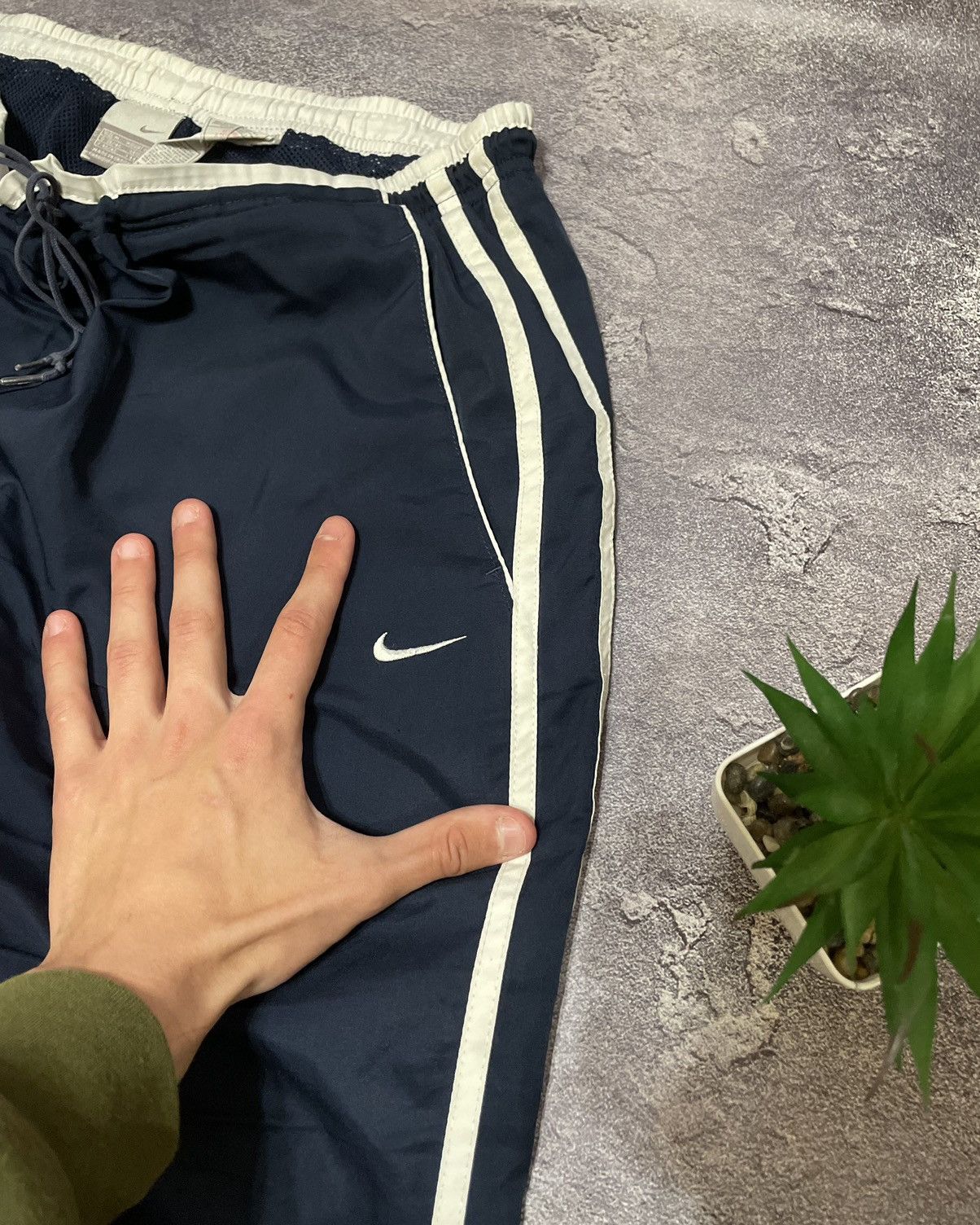 Nike × Vintage Nike vintage pants Size US 30 / EU 46 - 4 Thumbnail
